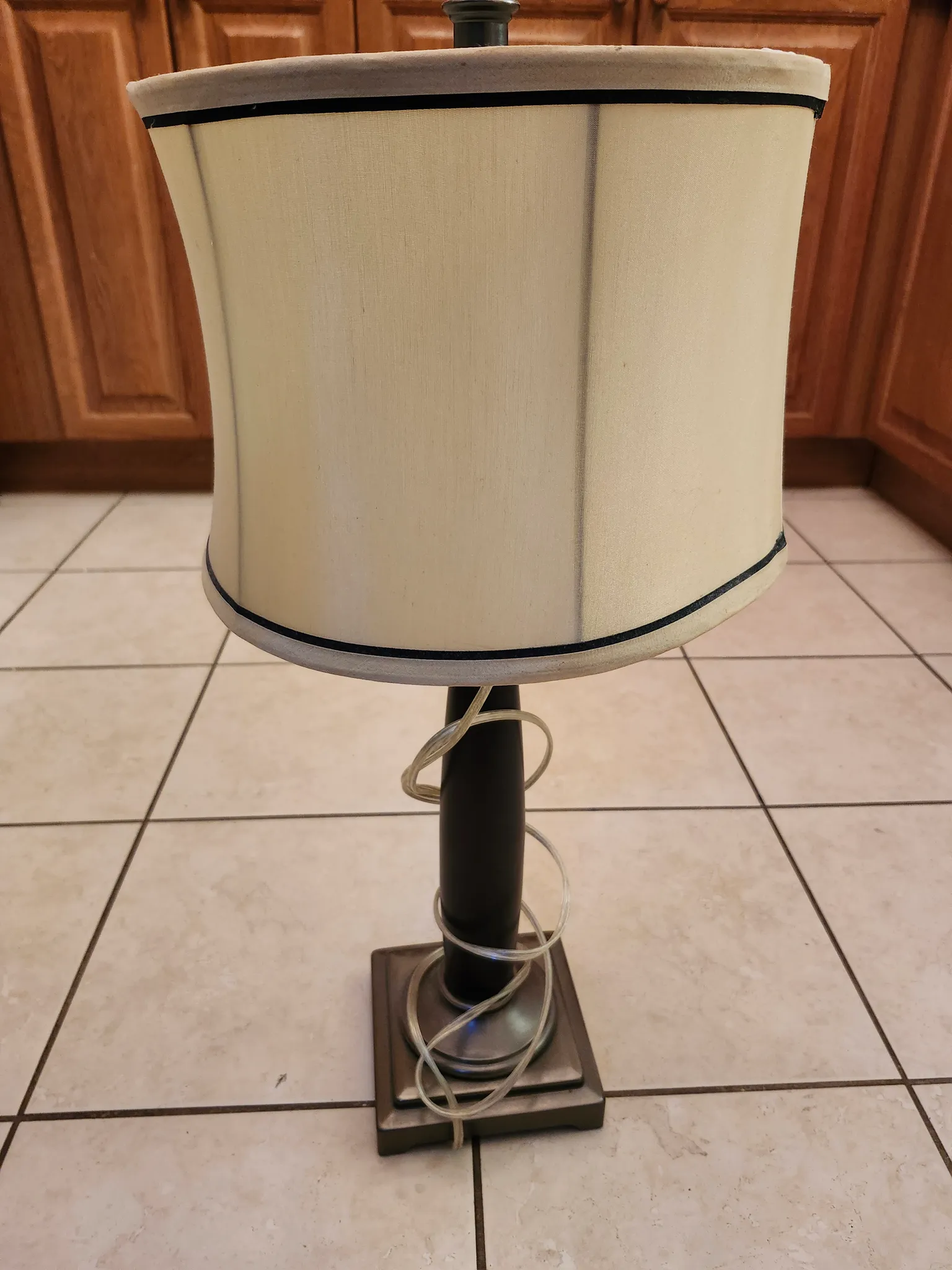 MCM style table lamp photo 1