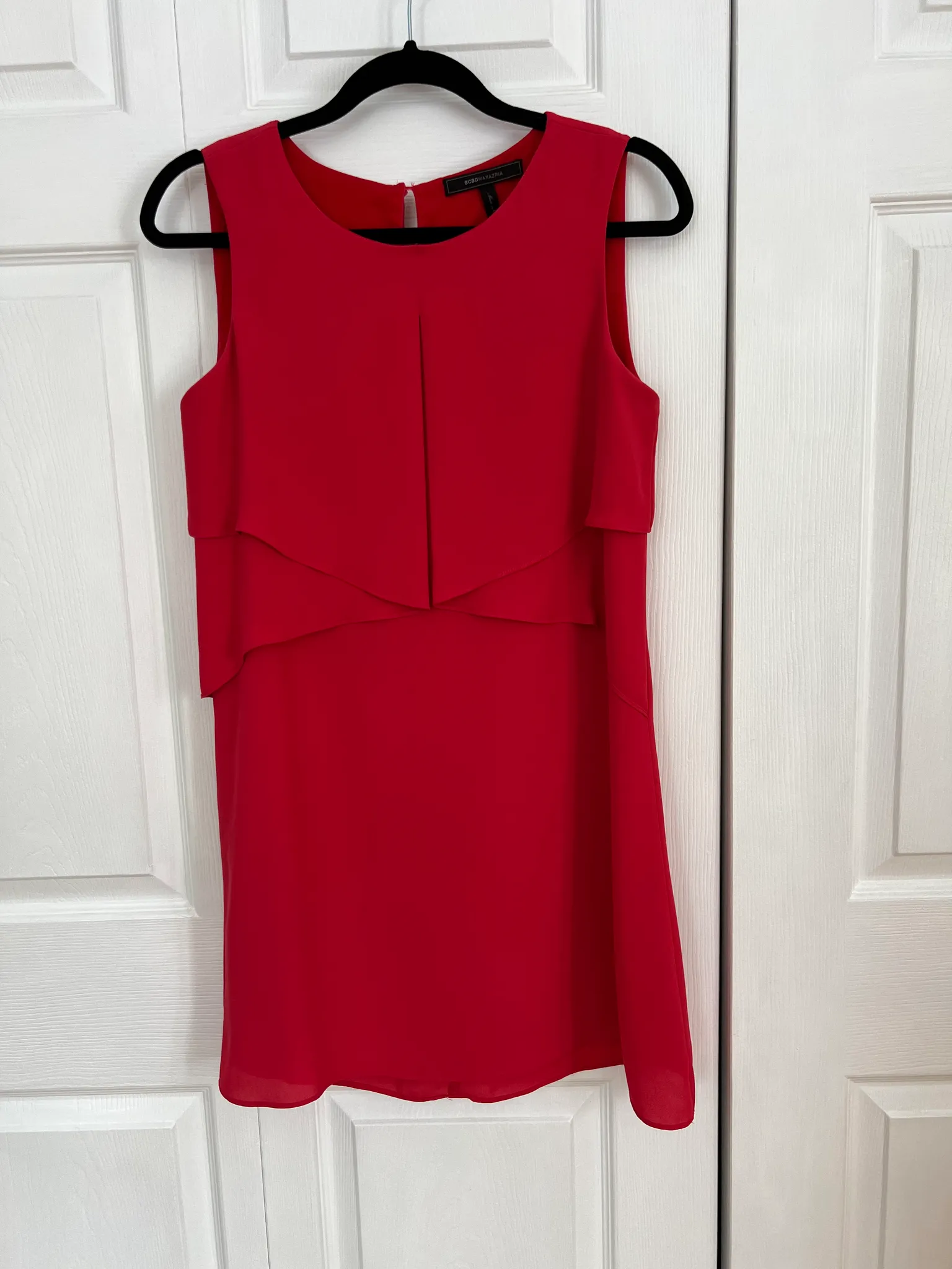 BCBG Max Azria Red Dress, Small photo 1