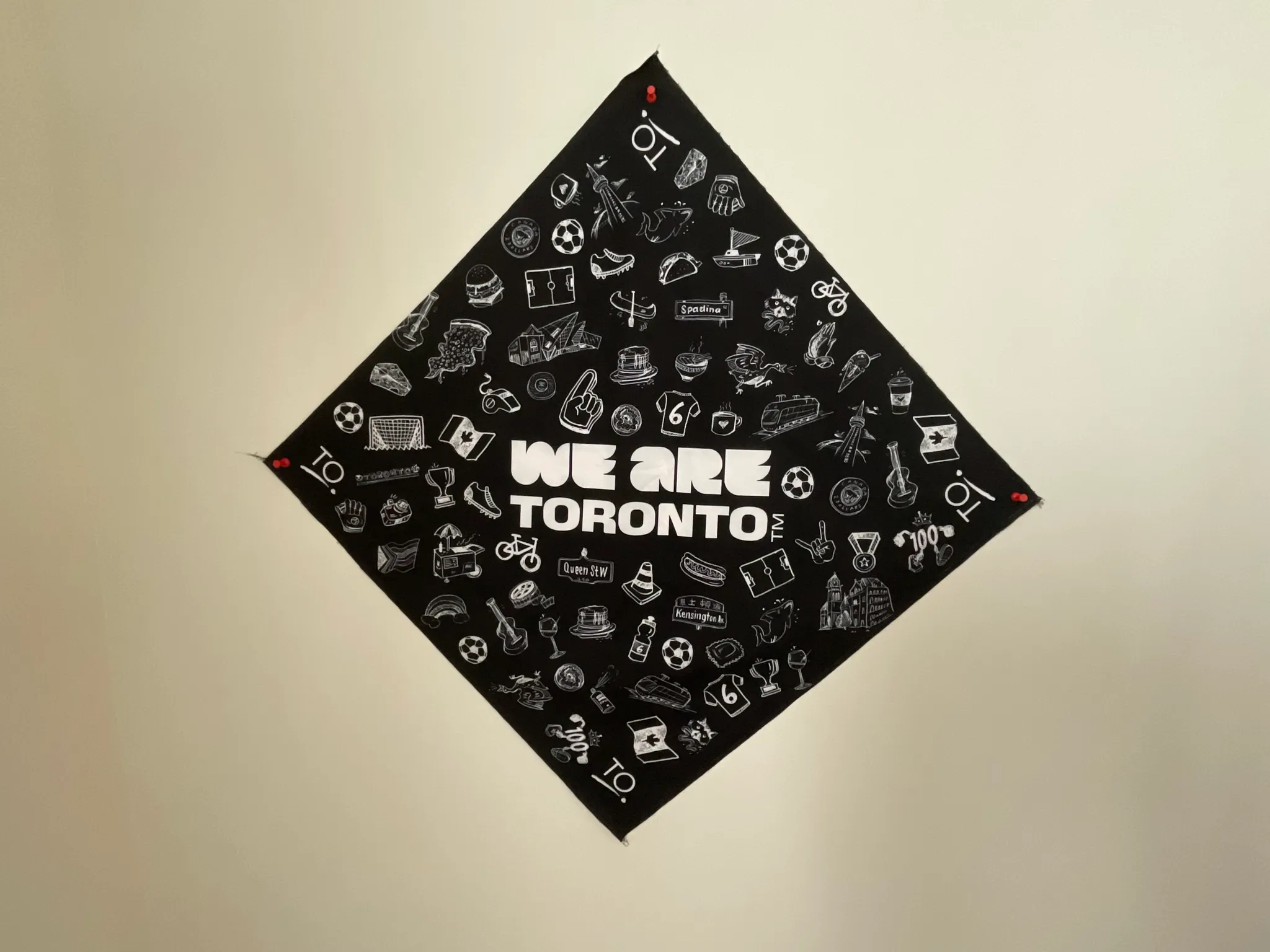 🆓with trade - Toronto bandana from FIFA World Cup game photo 1