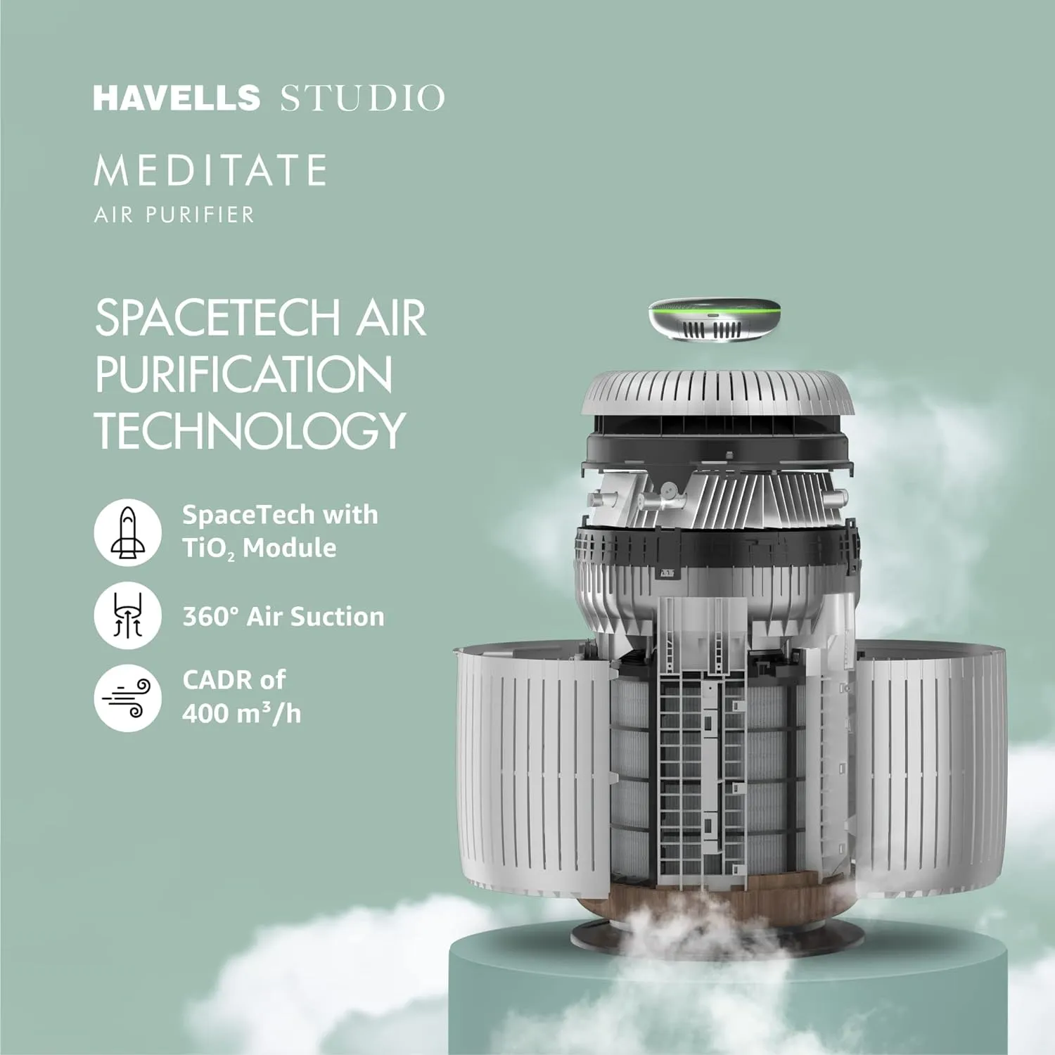 Discover Clean Air Excellence with Havells Studio - Air Purifica photo 1