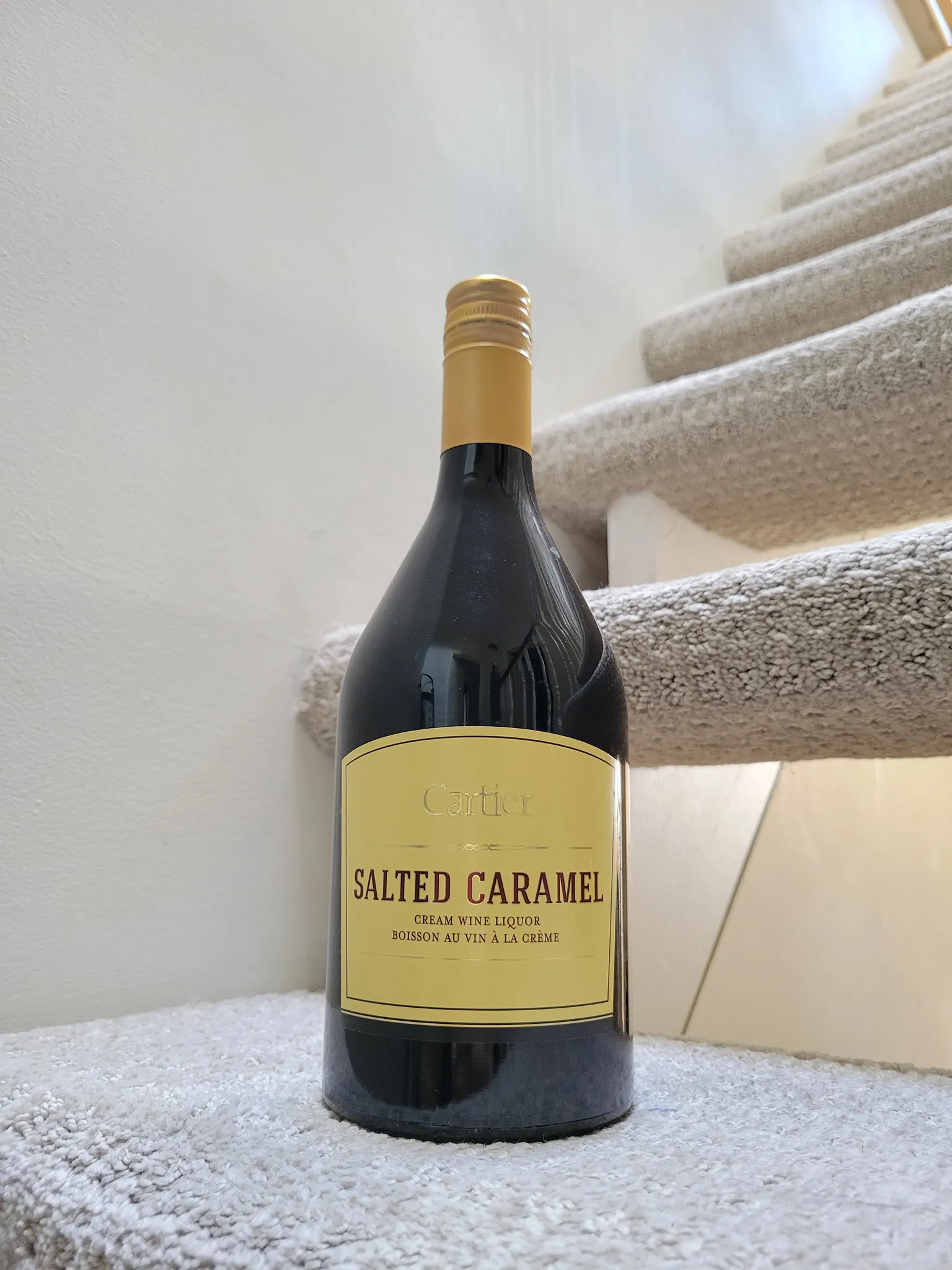 Cartier Salted Caramel Cream Liquor  photo 1