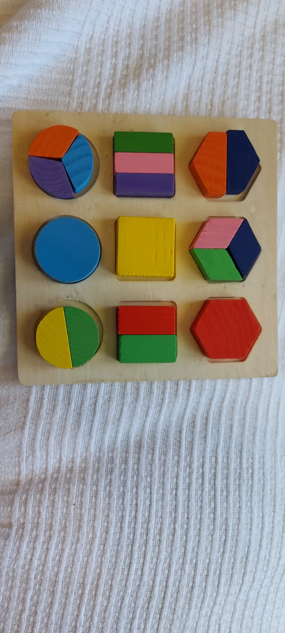Montessori toddler - preschool puzzle photo 1