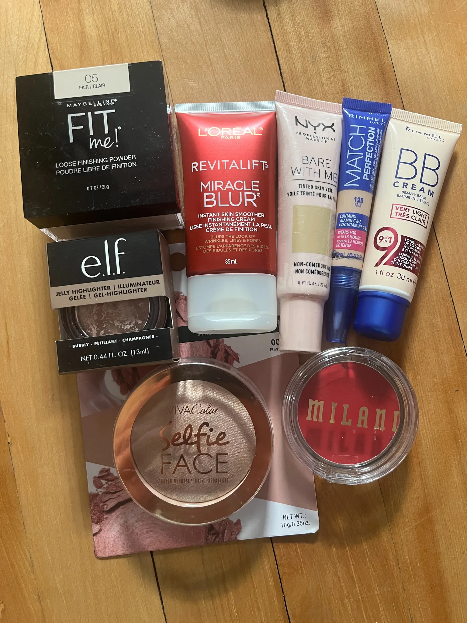 All new makeup bundle photo 1