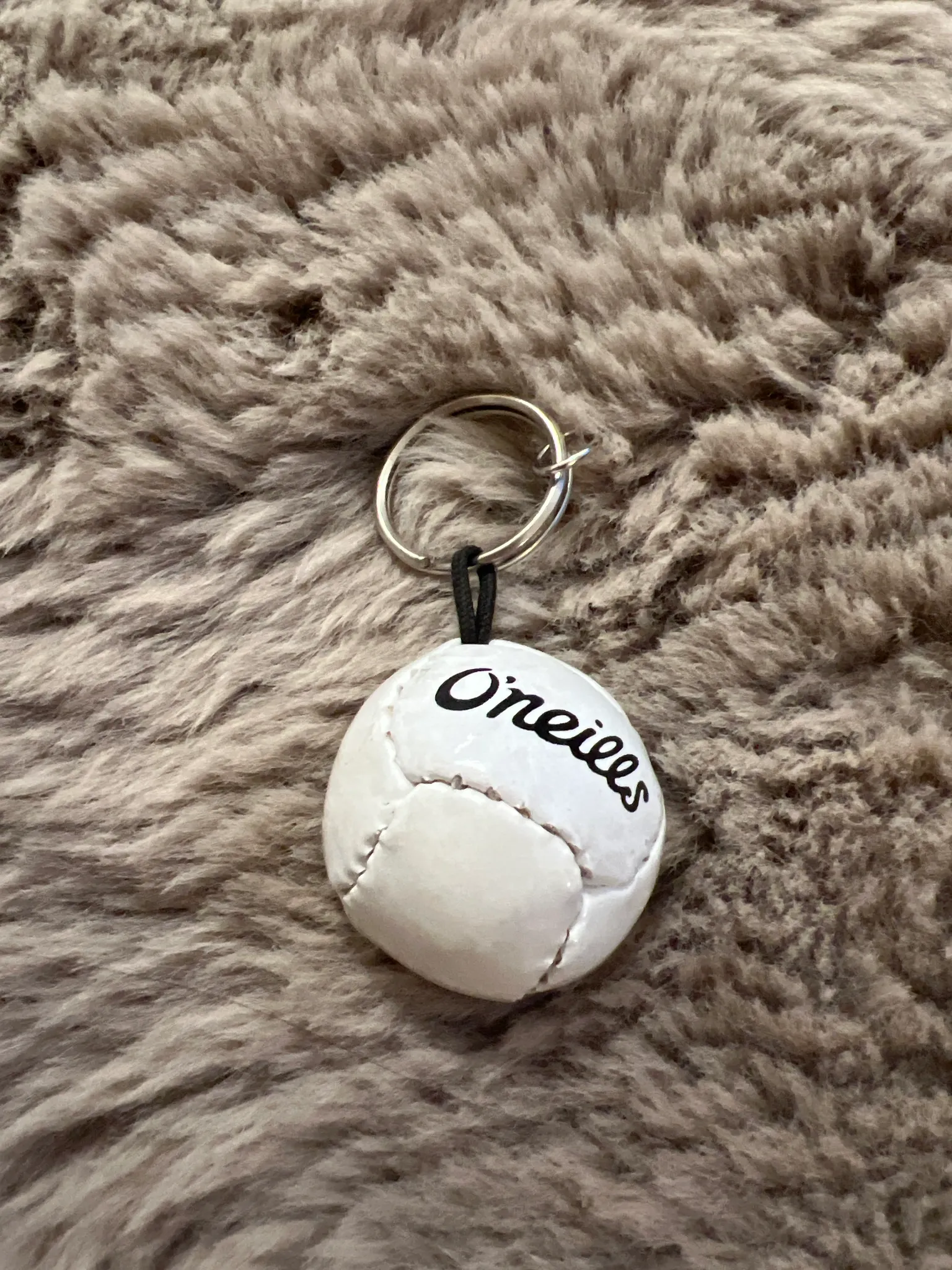 Baseball keychain photo 1
