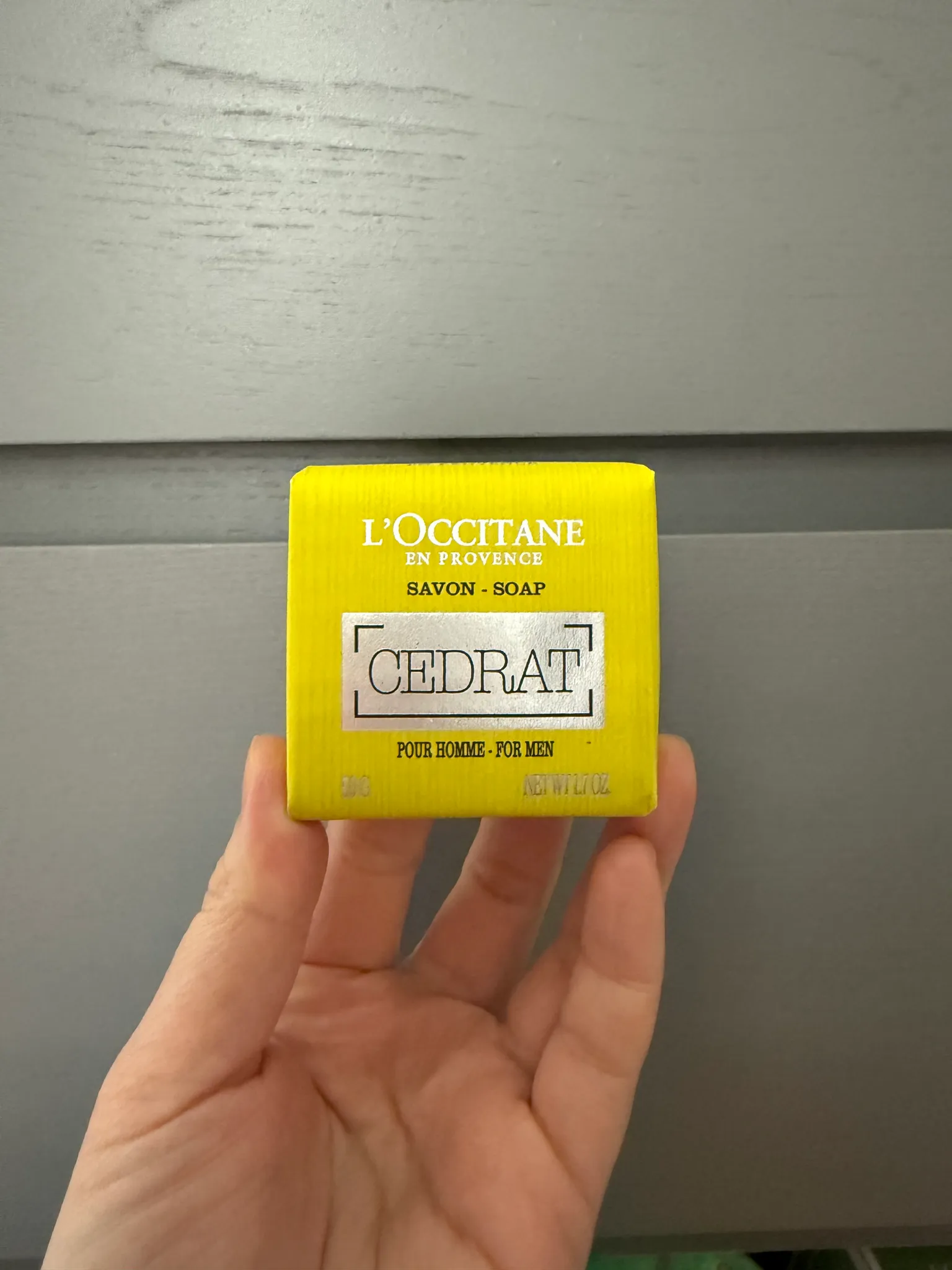 L’occitane soap- men  photo 1