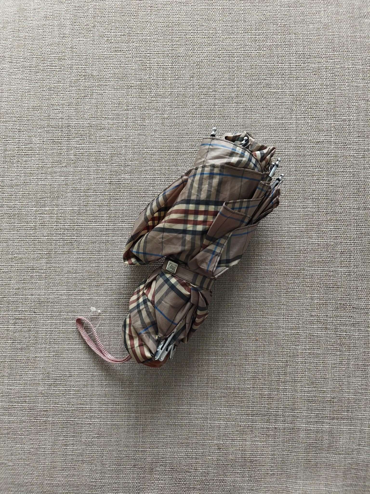 Plaid Umbrella photo 1