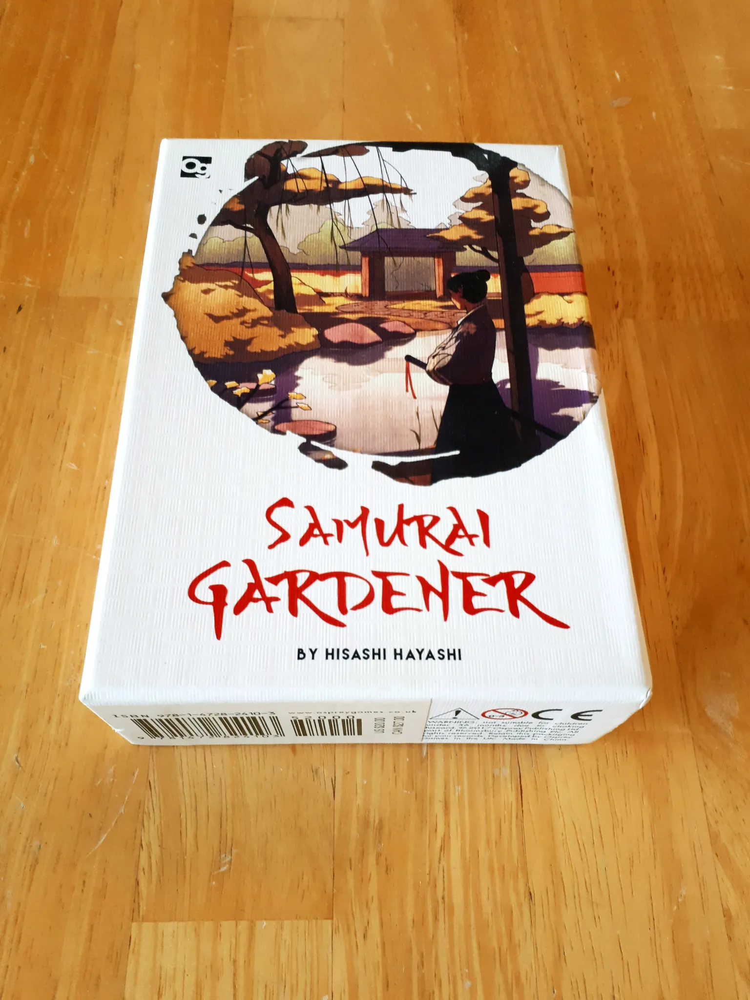 Samurai Gardener: Board Game / Card Game photo 1
