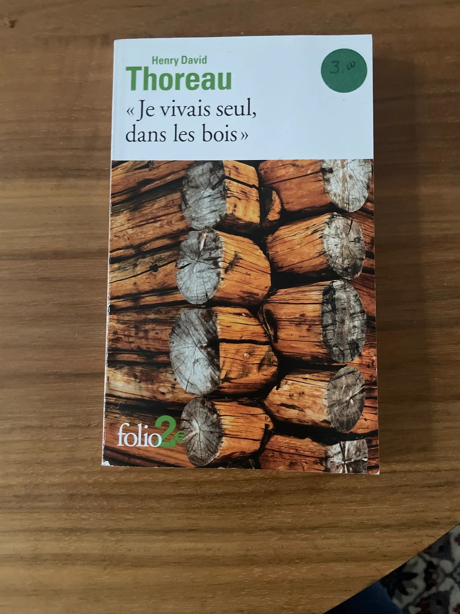 Livre en français  photo 1
