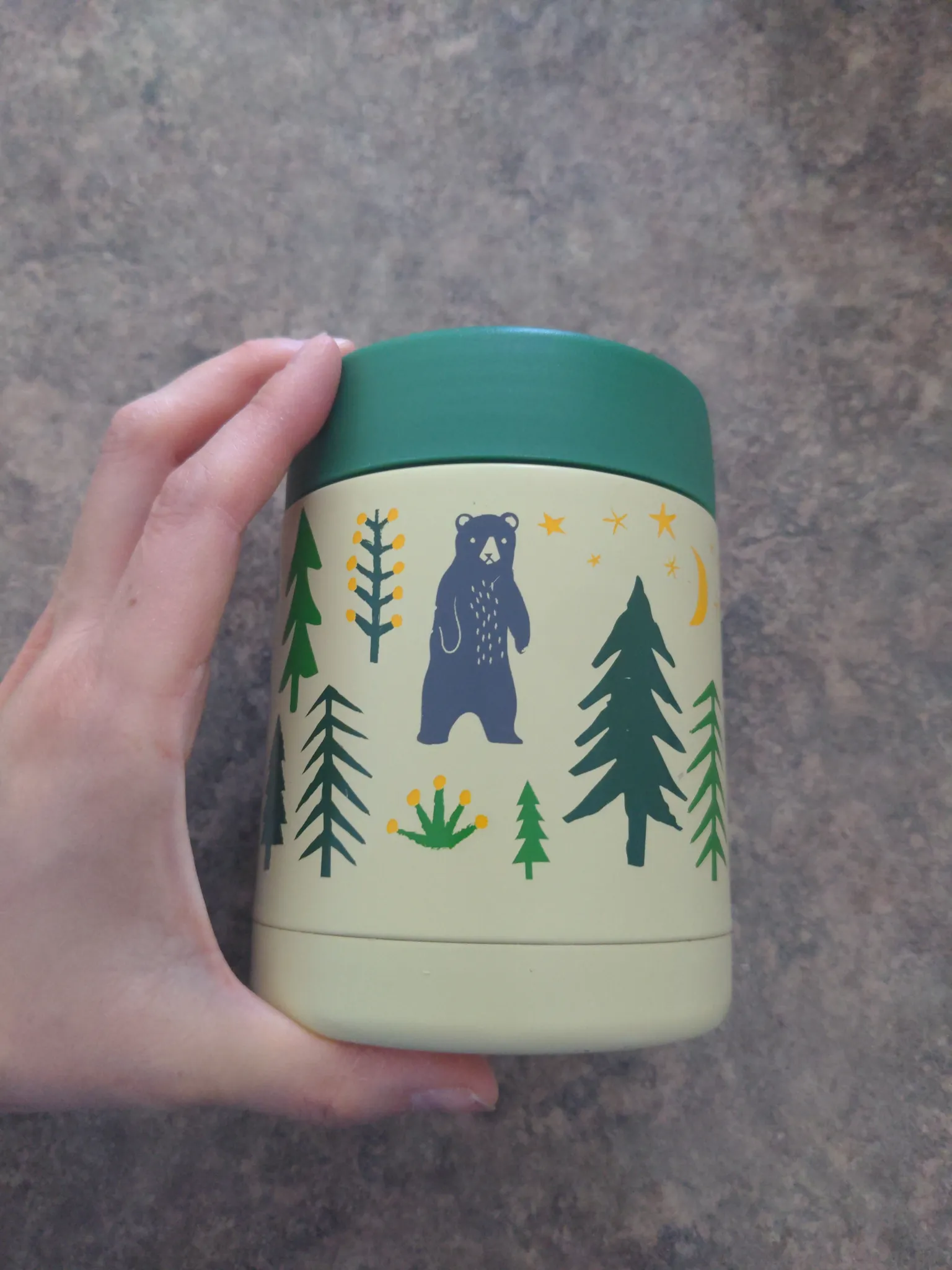 Small Thermos with Bears photo 1