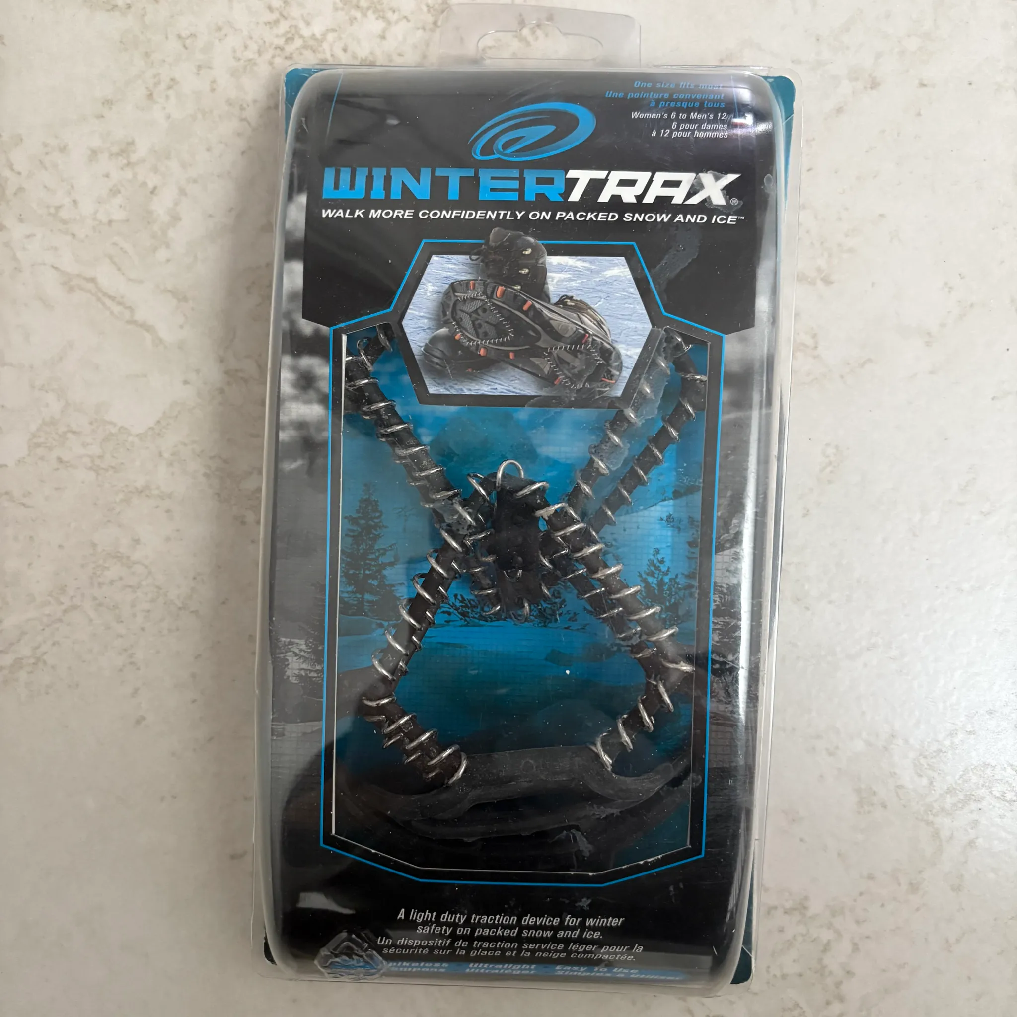 Wintertrax snow ice shoe boot traction cleats photo 1