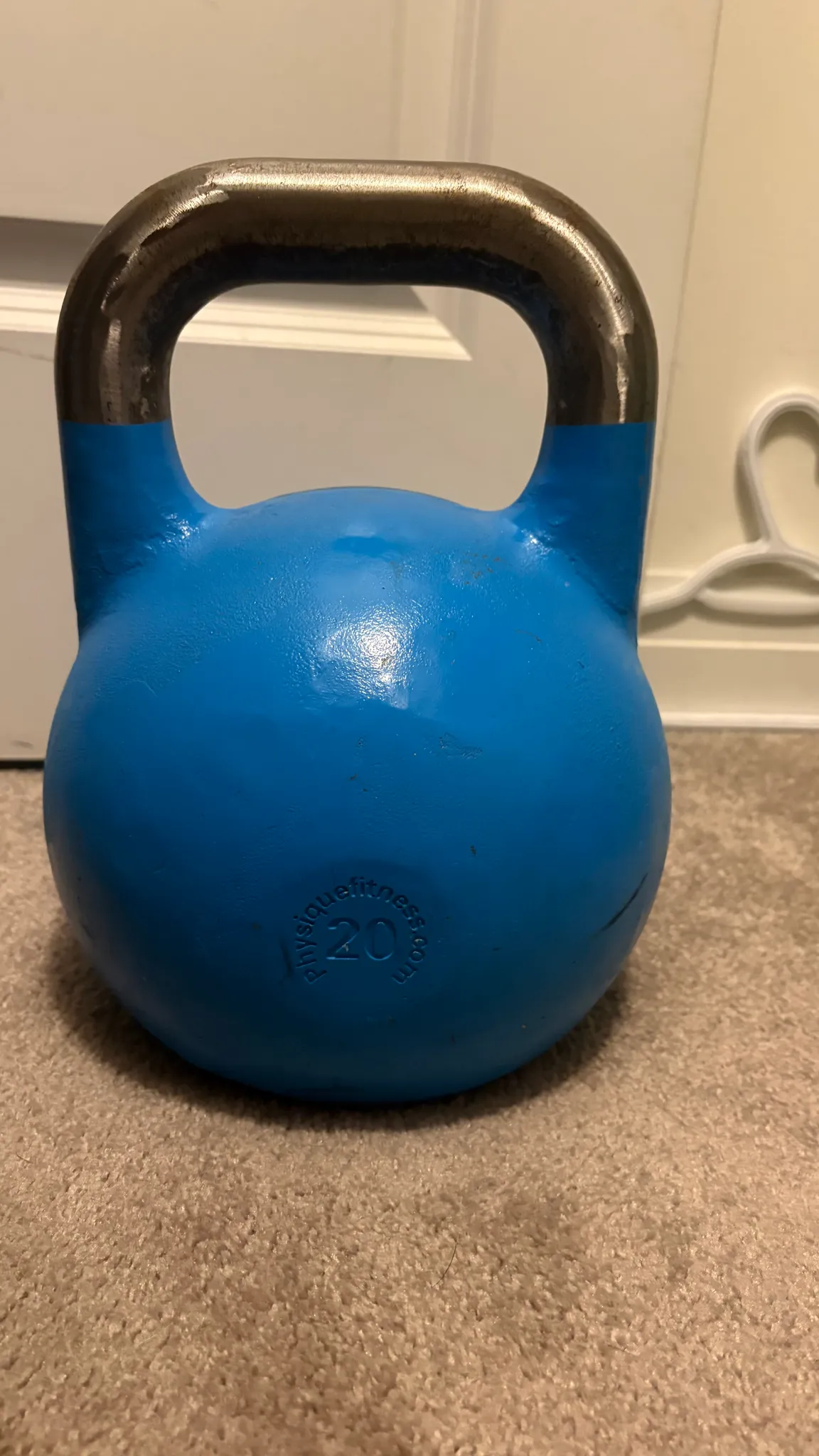Kettle bell 45lbs 20kg photo 1