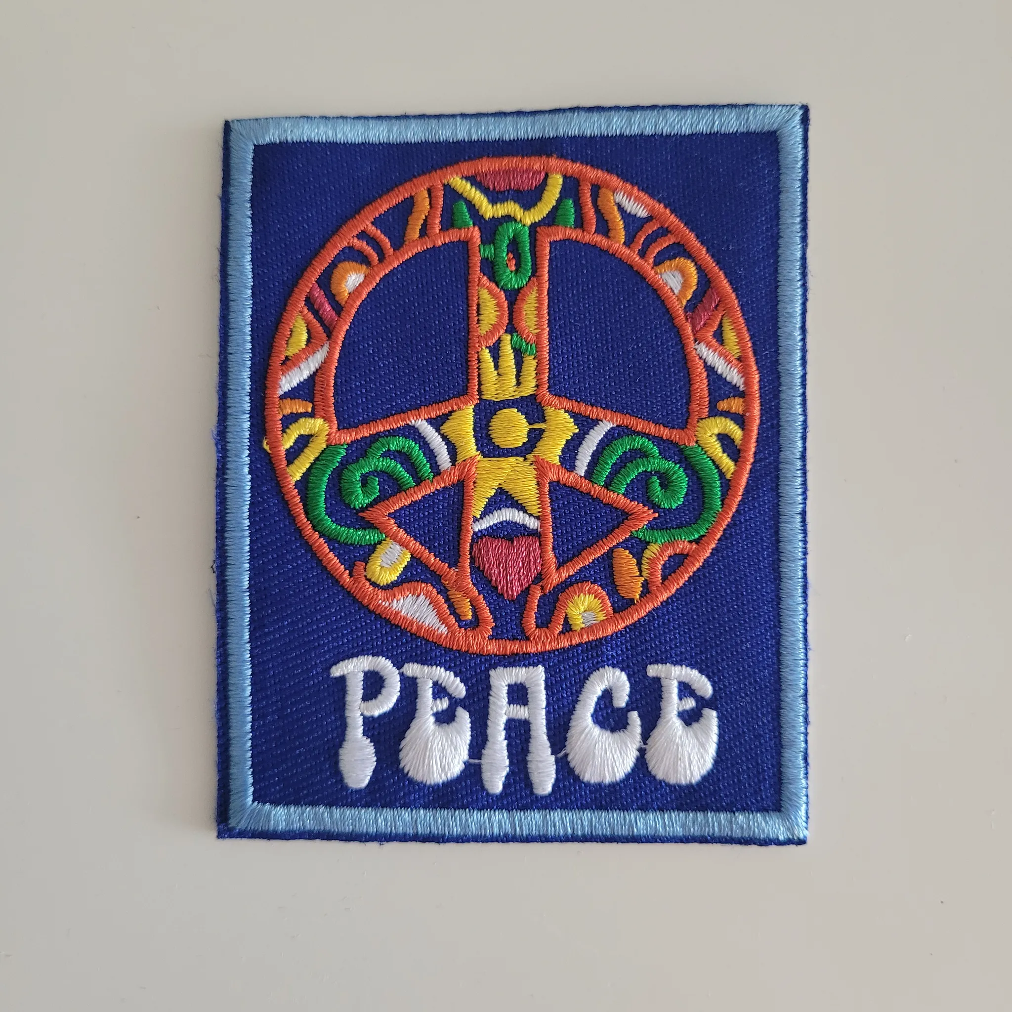 Hippie Peace Patch ( photo 1