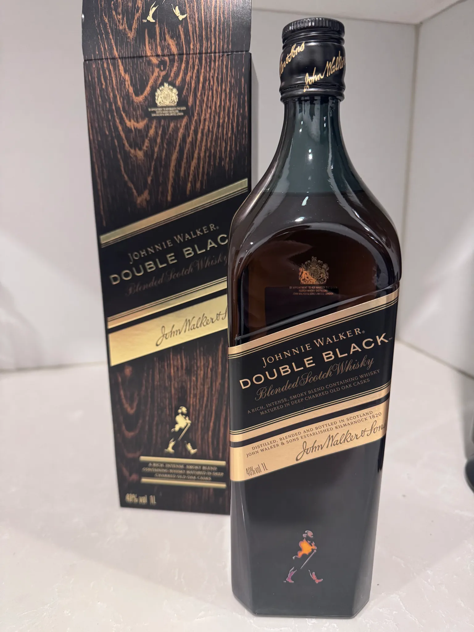 Whisky - Johnny Double Black photo 1
