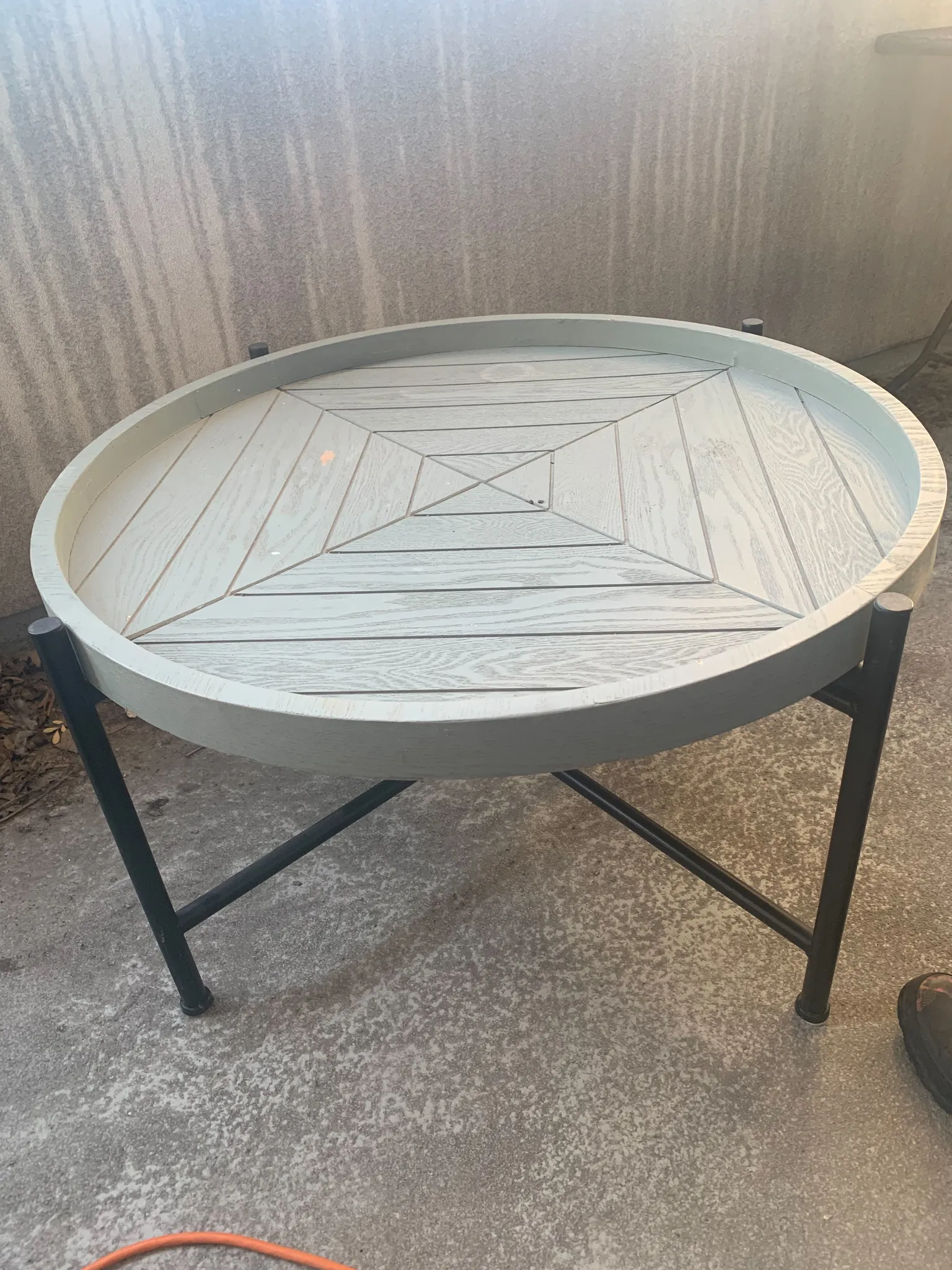 Grey coffee table  photo 1