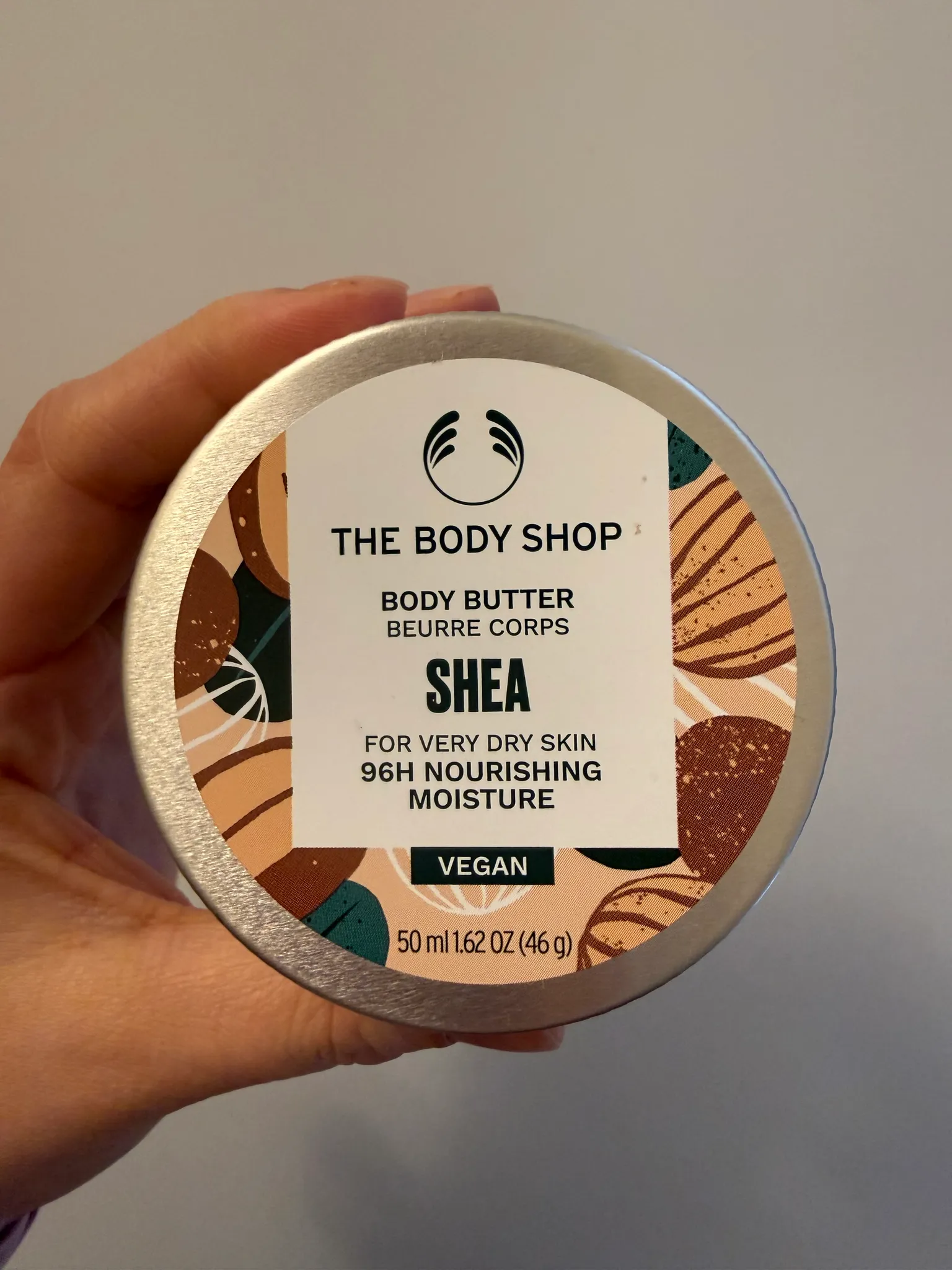 New The Body Shop Shea cream photo 1