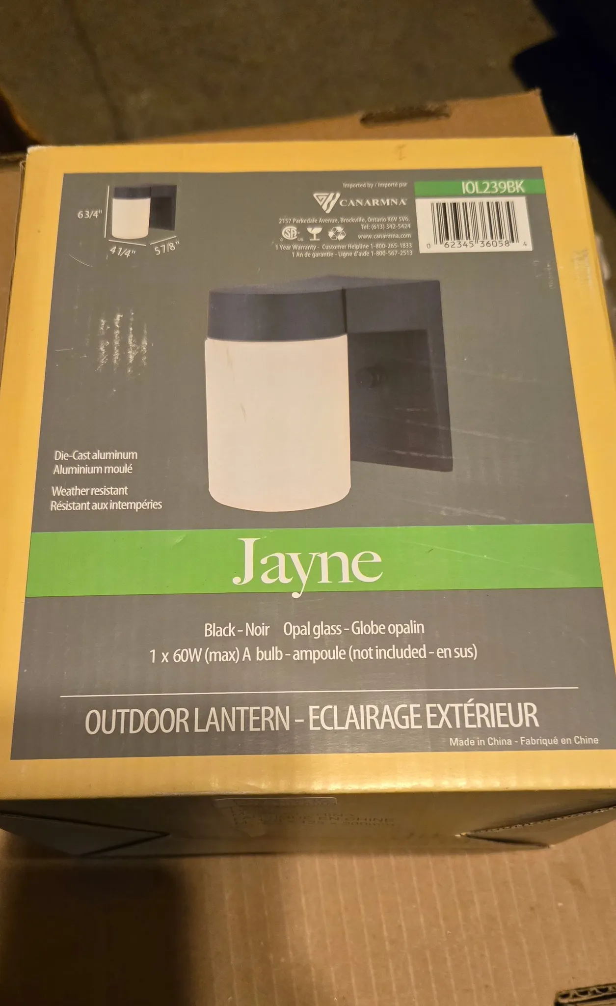 Jayne outdoor sconce photo 1