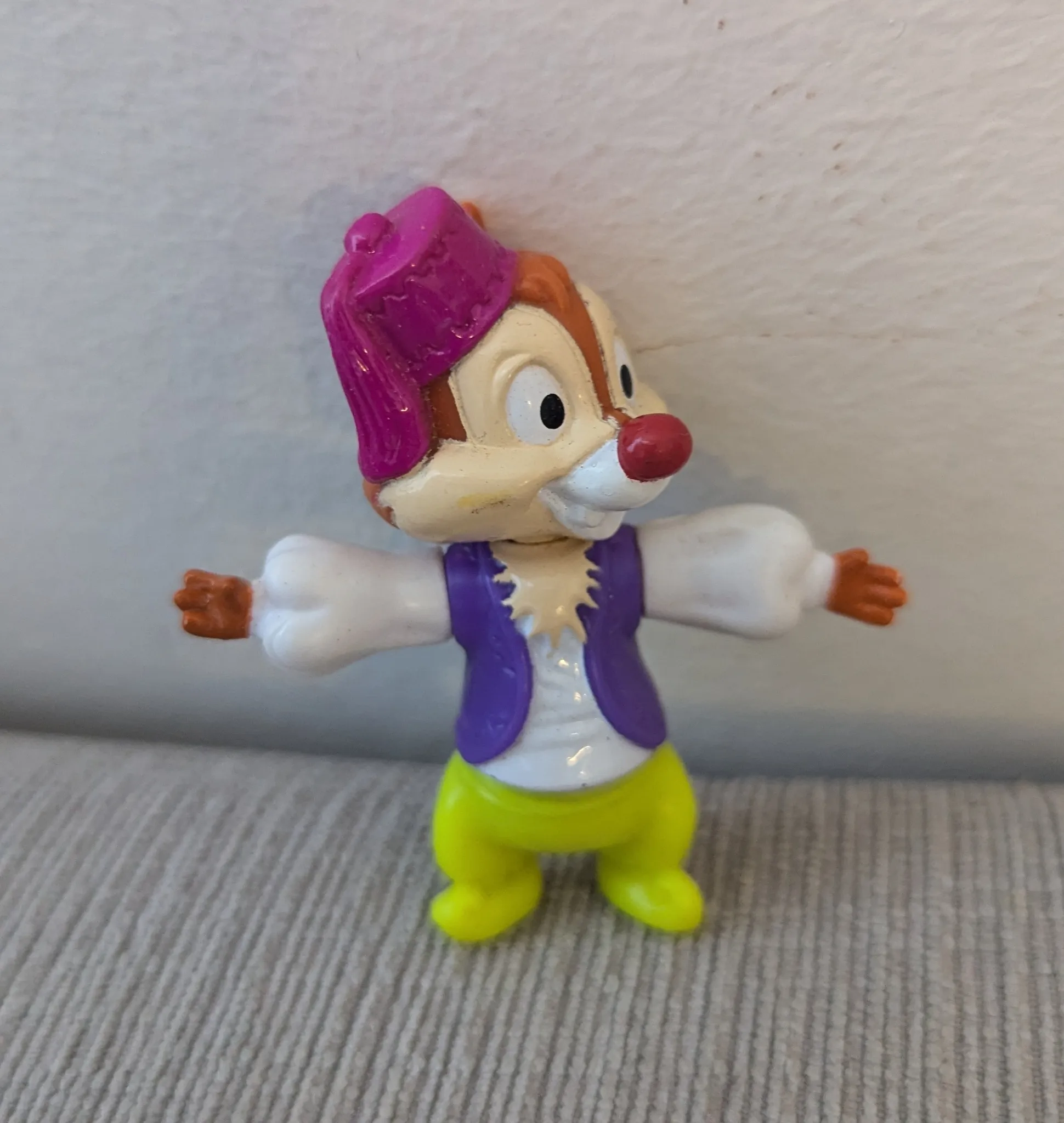 Vintage Chipmunk Toy Figure photo 1