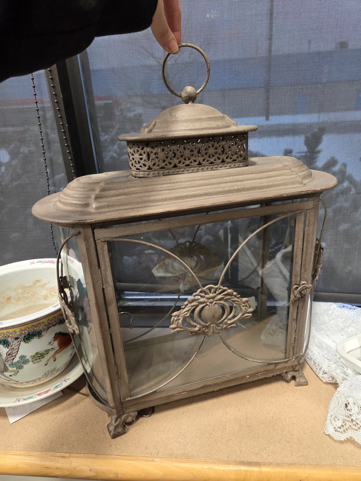Large Lantern decoration  photo 1