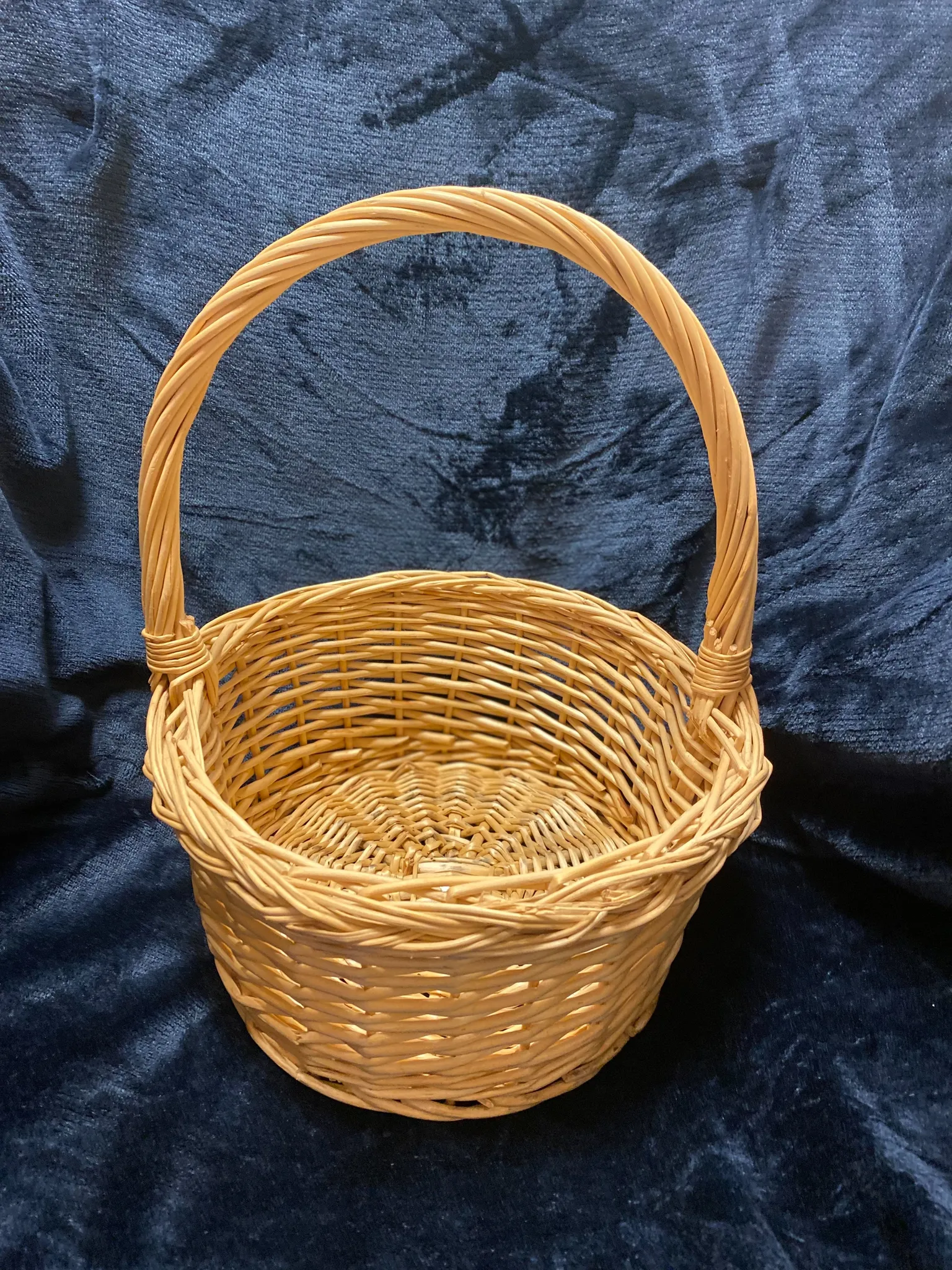 Wicker basket photo 1