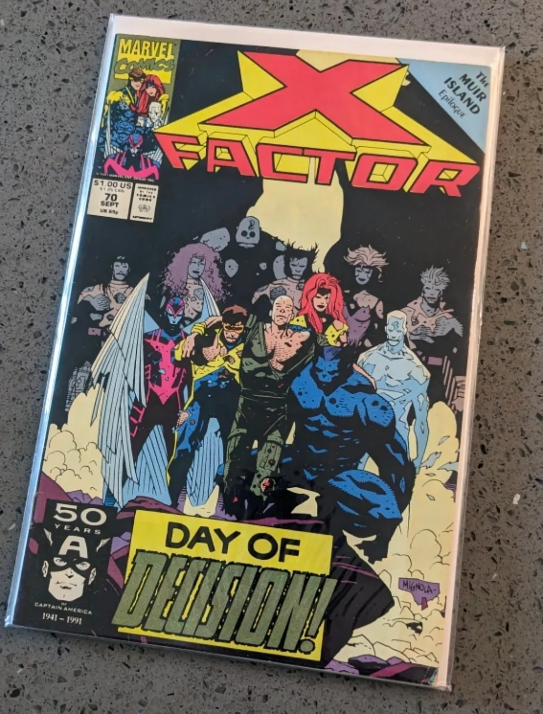 X-Factor (1986) Issue #70 by Peter David photo 1