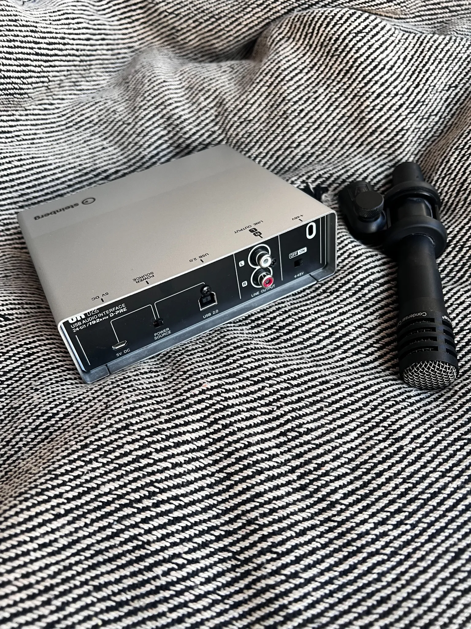 NEW! Steinberg UR12 and Eclectro-Voice PL37 photo 1