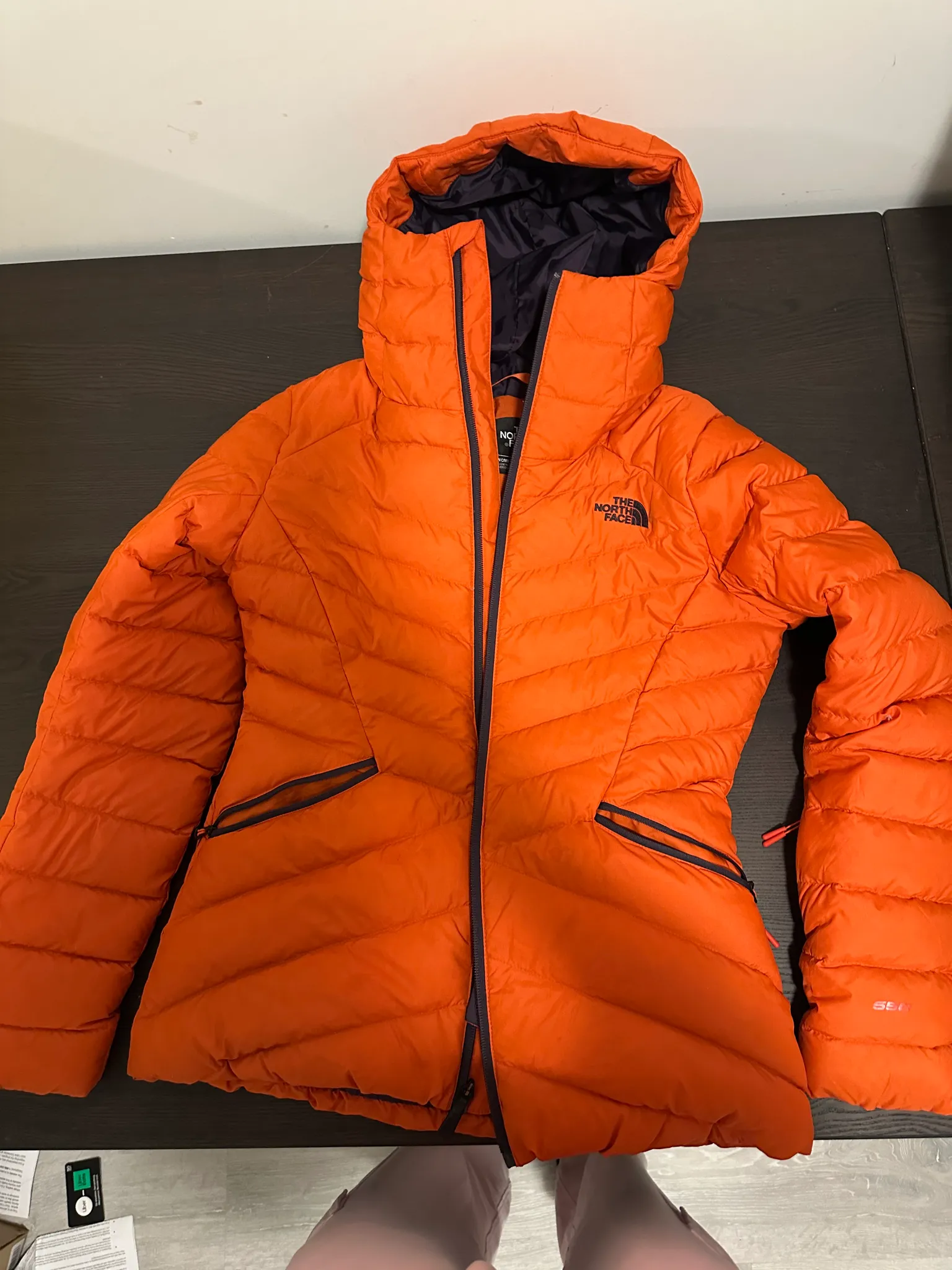 The North face down/feathers jacket photo 1