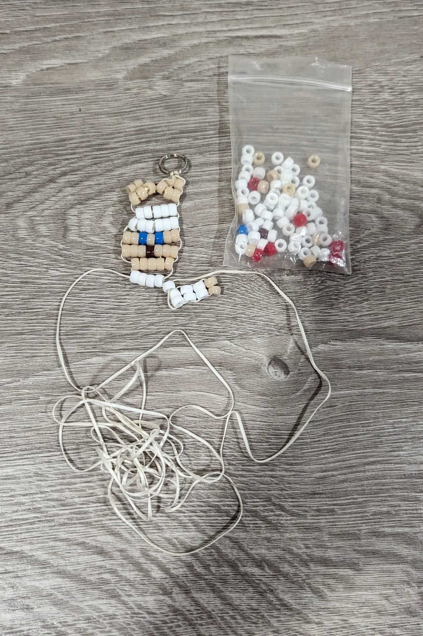 Dog Bead Arts and Crafts Project photo 1