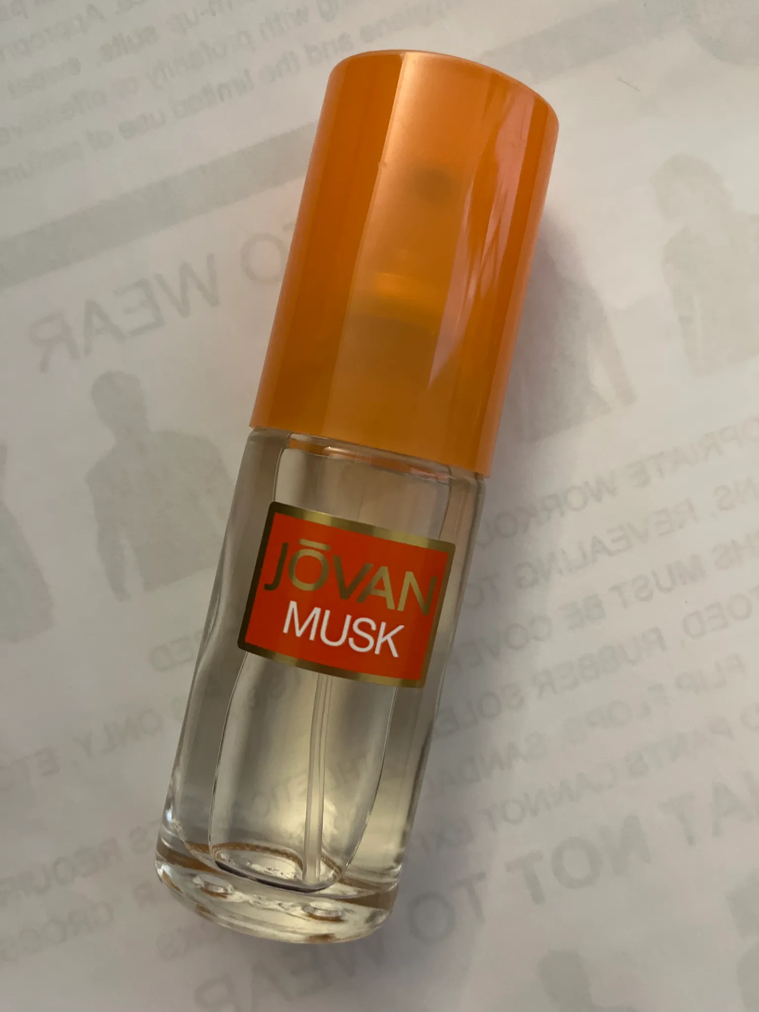Jovan musk cologne spray 30 ml photo 1