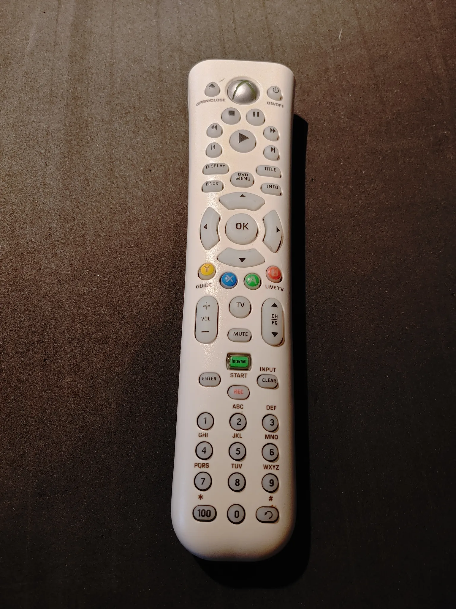 (Gone) Xbox 360 Media Remote photo 1