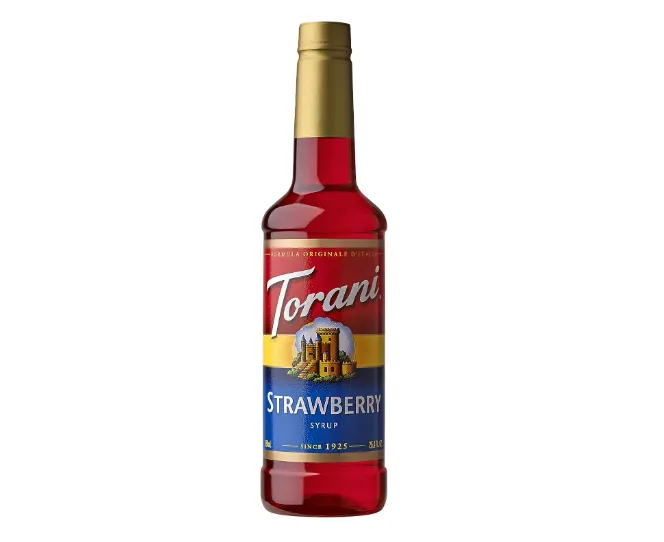 Torani Strawberry Syrup  photo 1