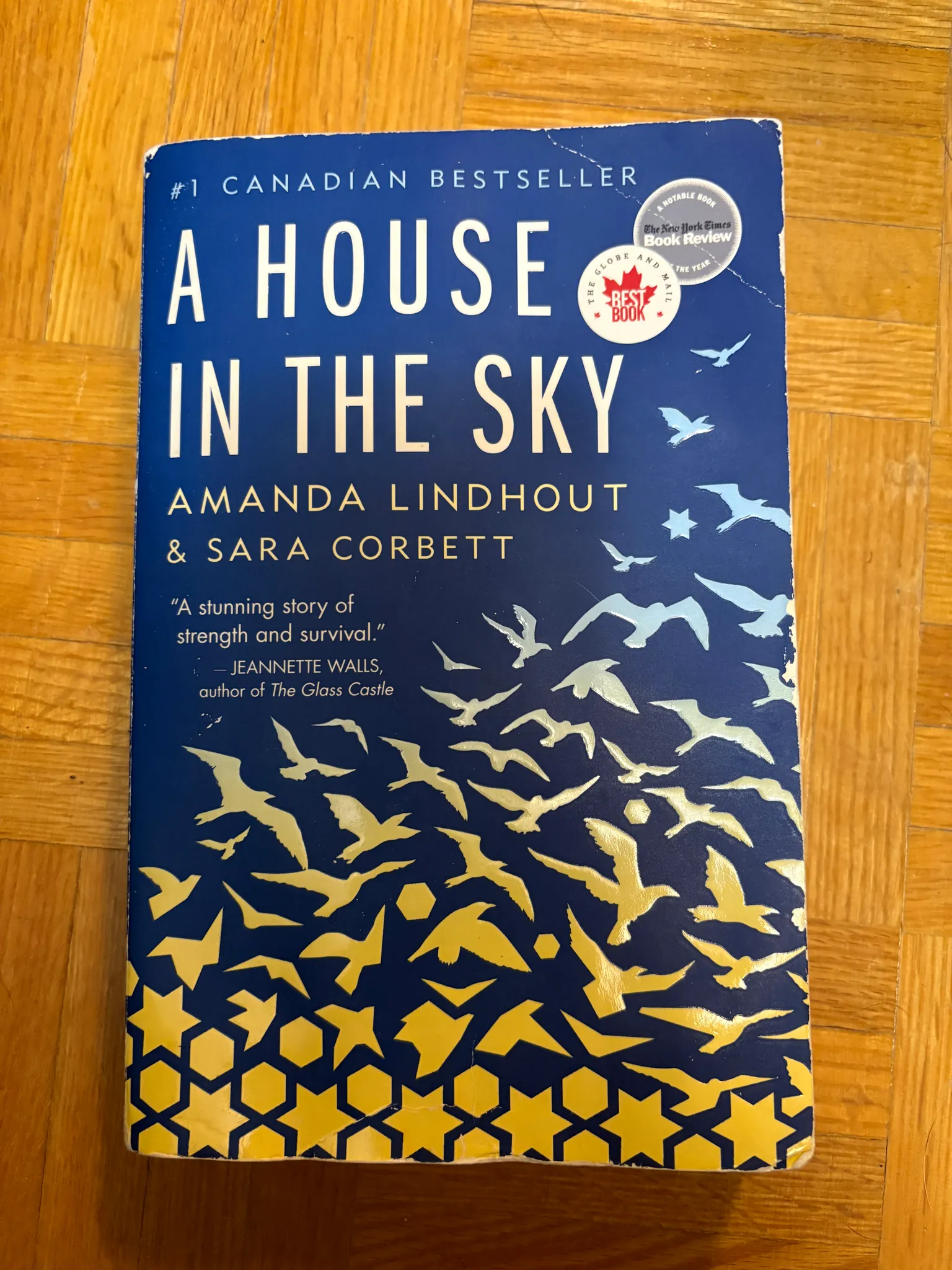 A House In The Sky Book  photo 1