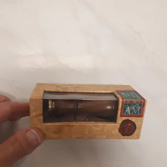 "F" Initial Wax Seal Stamp photo 1