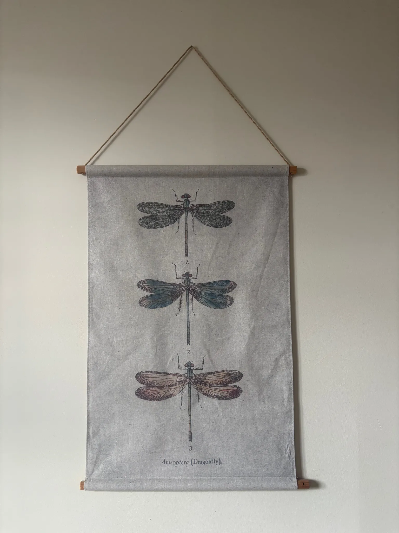 Boho Fabric Wall Hanging photo 1
