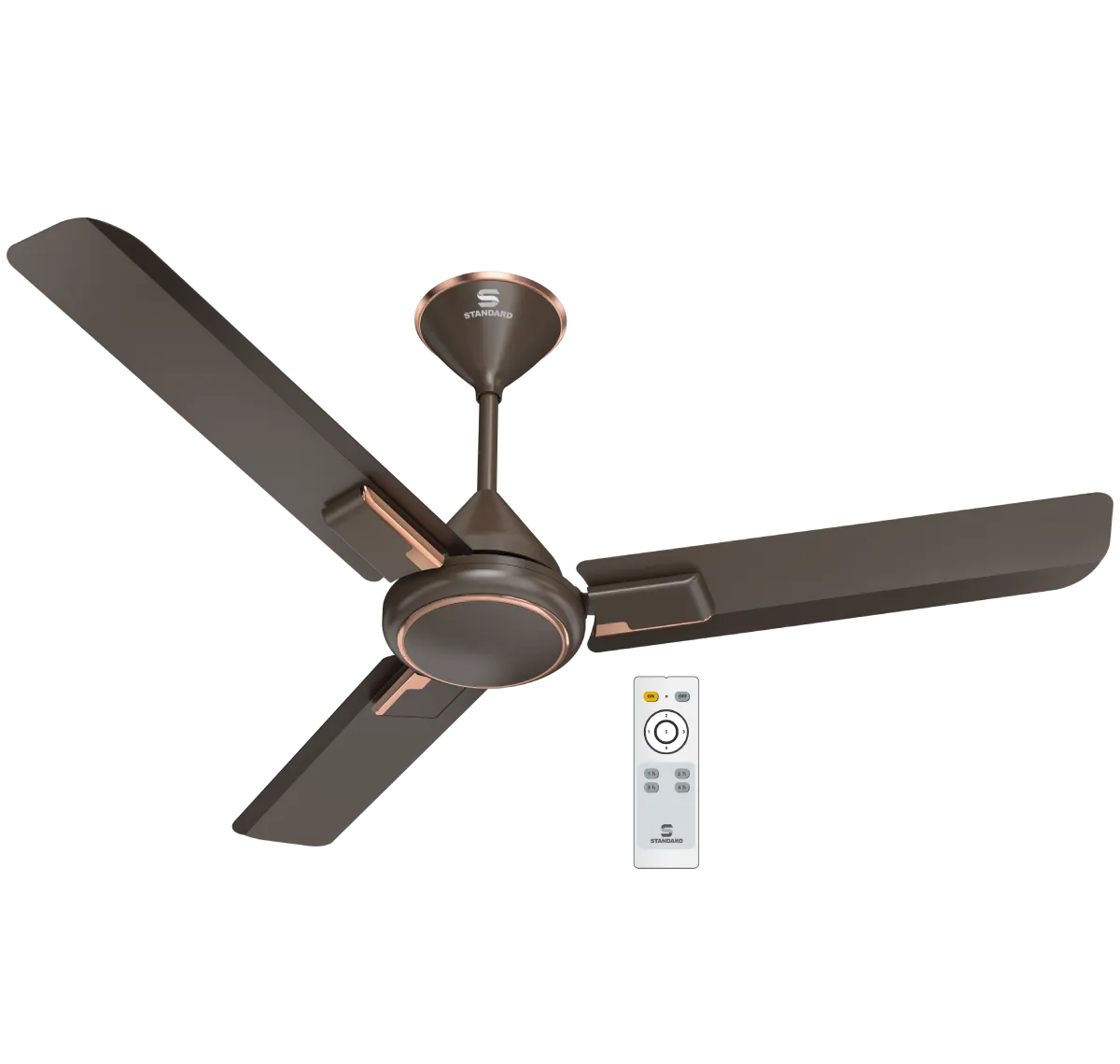 Standard Electricals | FSCRB5SSMB48 - BLDC Ceiling Fan | Buy Onl photo 1