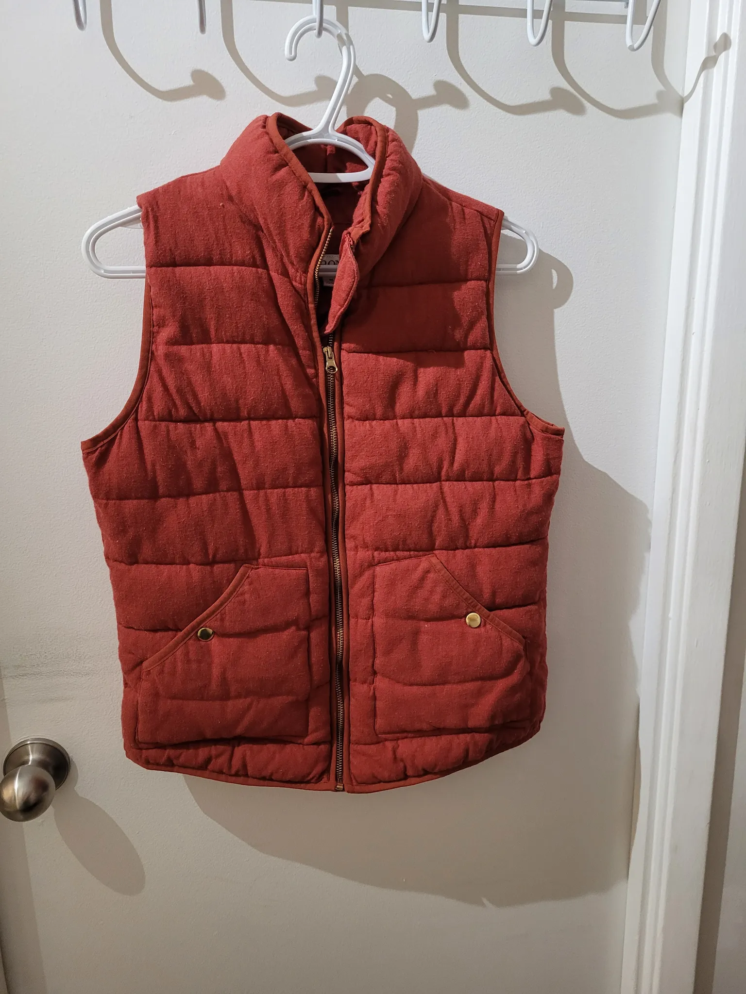 Red coat/ manteau rouge photo 1