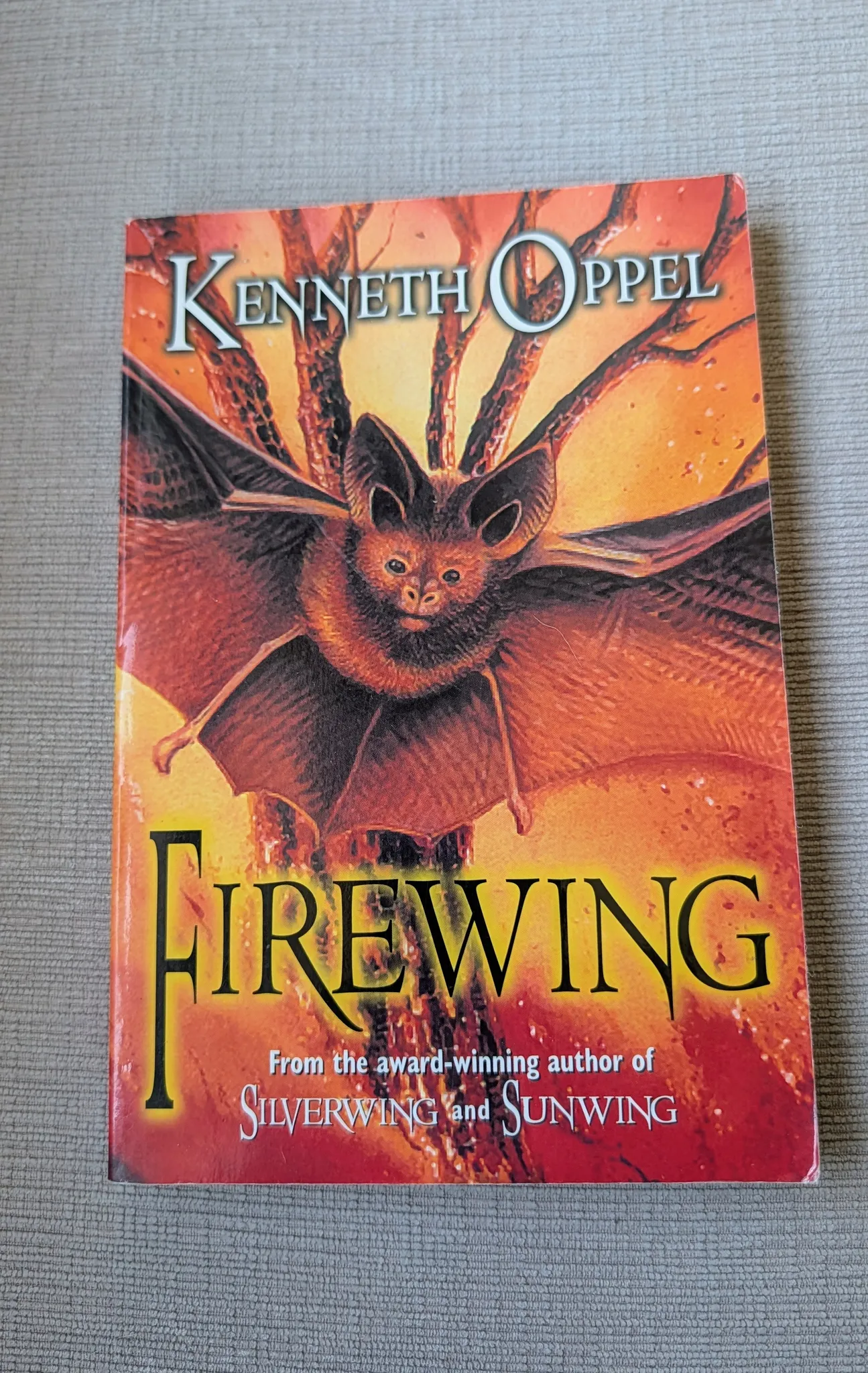 Firewing by Kenneth Oppel  Book photo 1