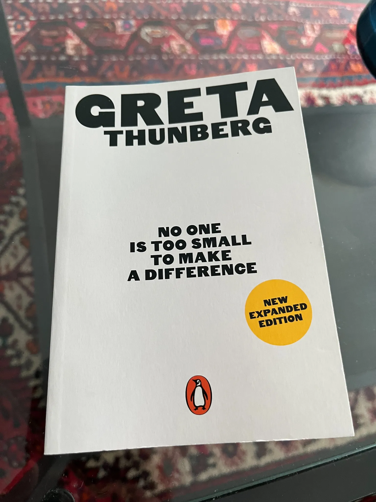 Greta Thunberg book photo 1