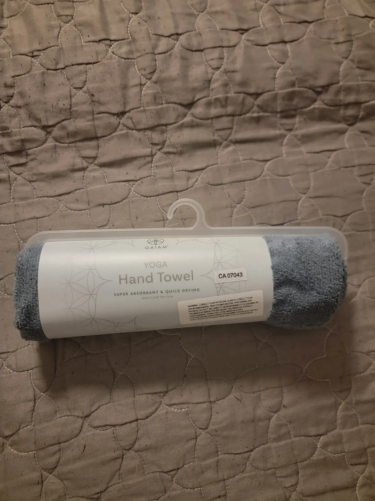 Gaiam Yoga Hand Towel photo 1
