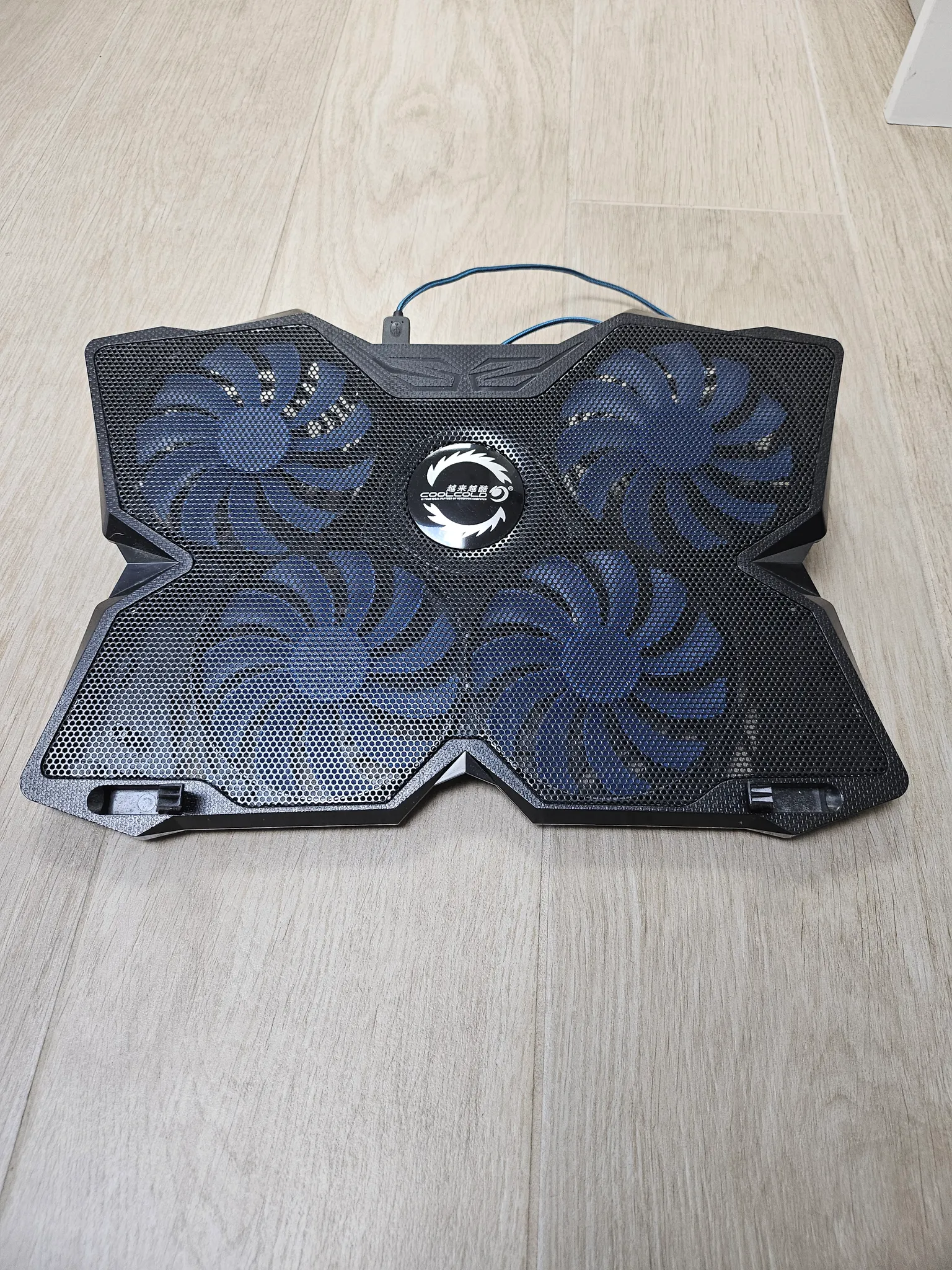 Black Laptop Cooling Pad photo 1