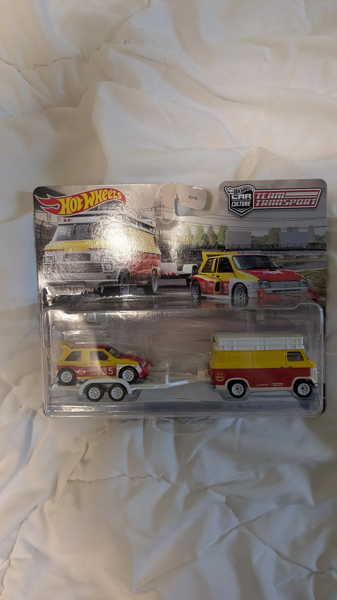 Hot Wheels Team Transport MG Metro/Hauler photo 1