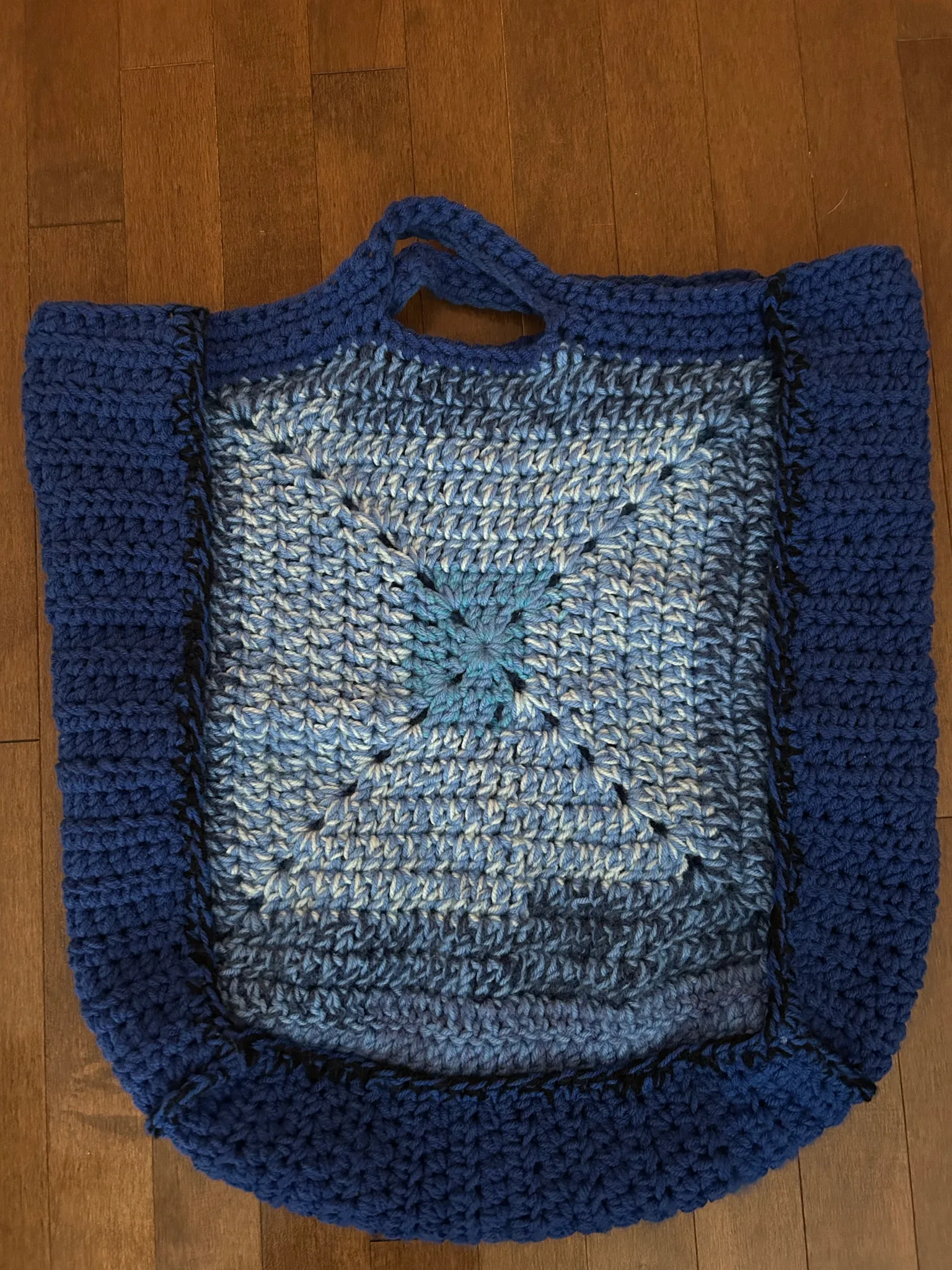 Crochet Tote Bag photo 1