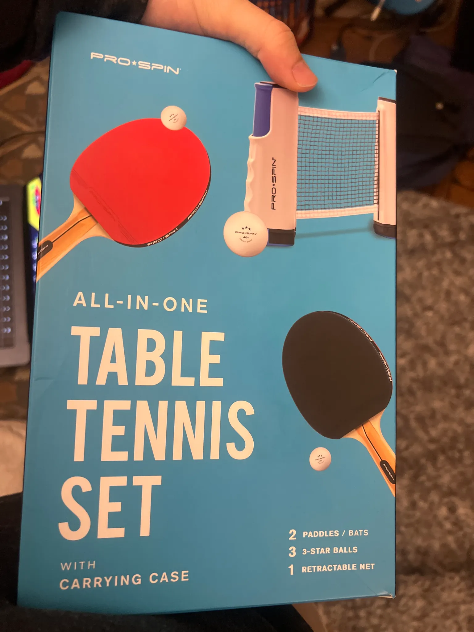 Table Tennis Set photo 1