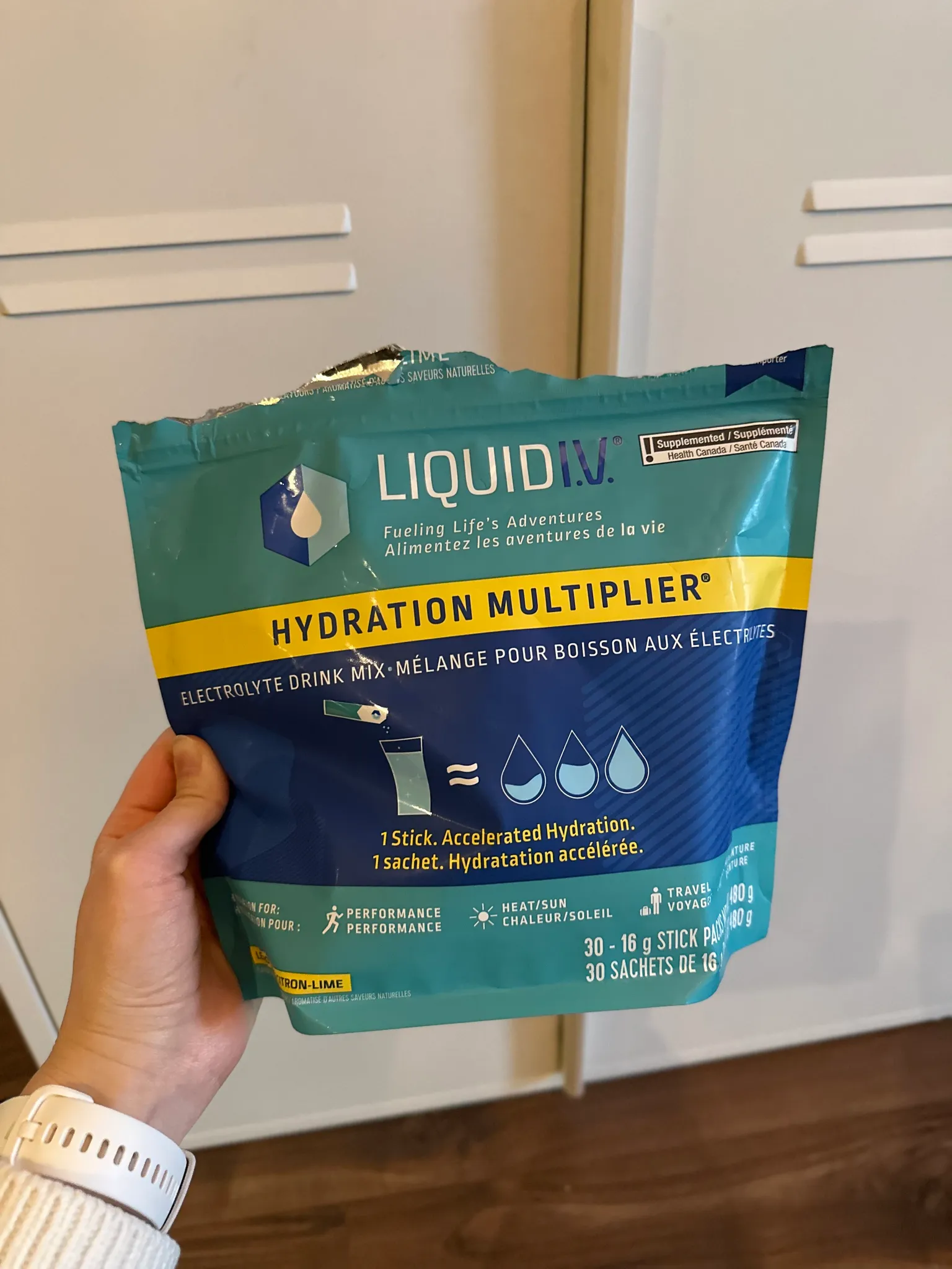 Liquid IV Hydration Electrolyte photo 1