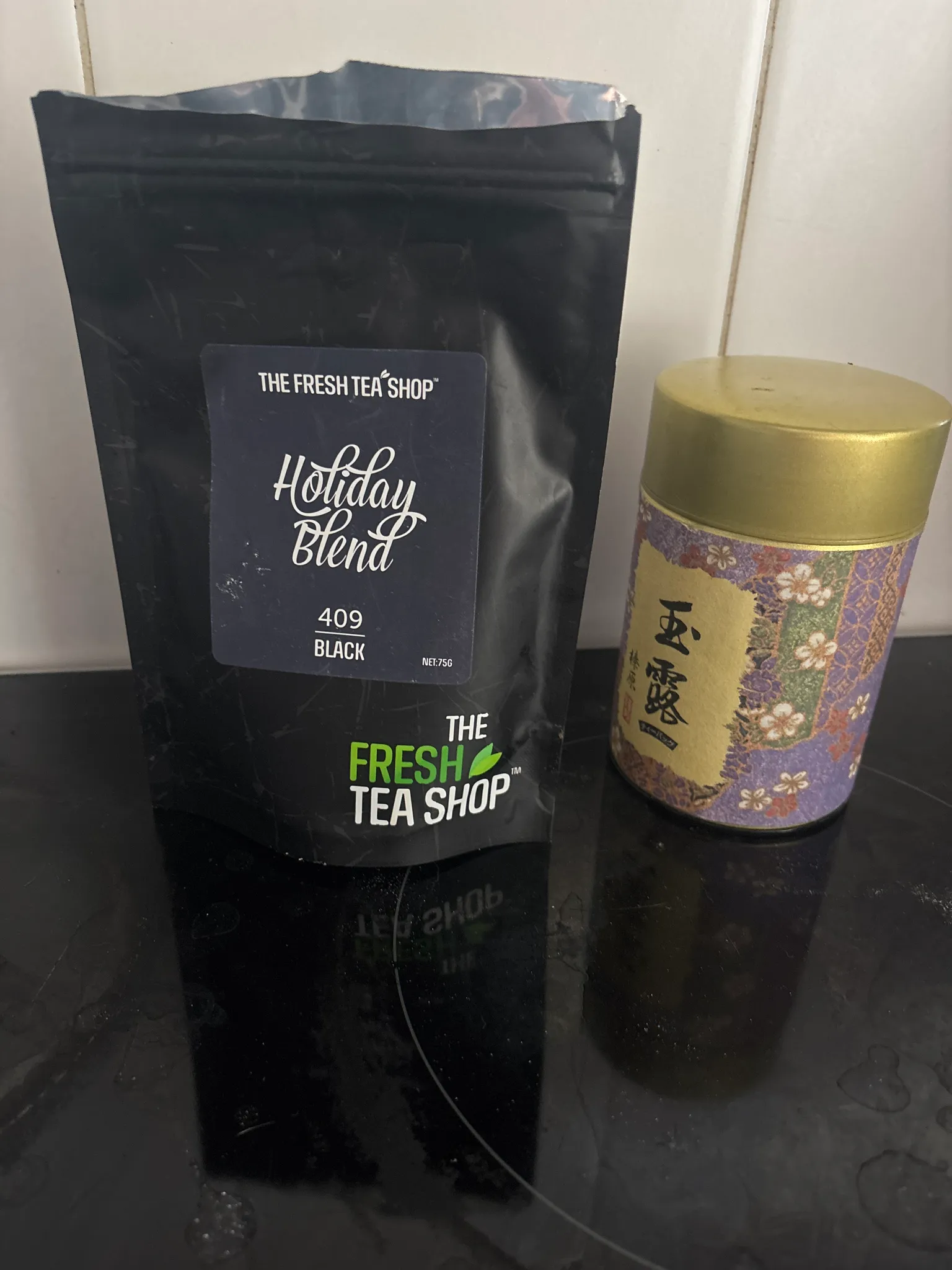 Loose leaf tea photo 1