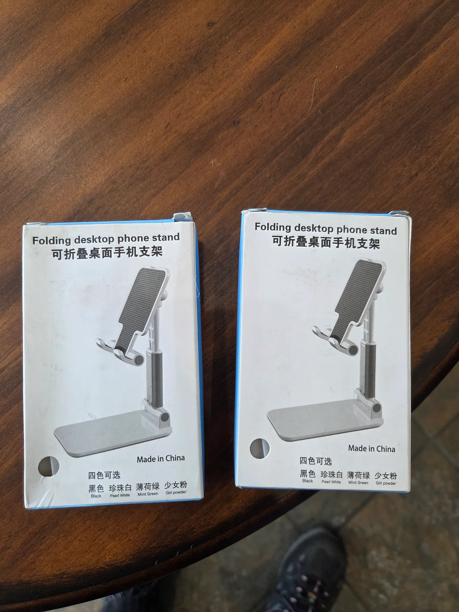 2 x phone stands  photo 1