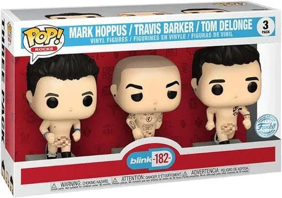 Blink 182 Funko Pop Figurines photo 1