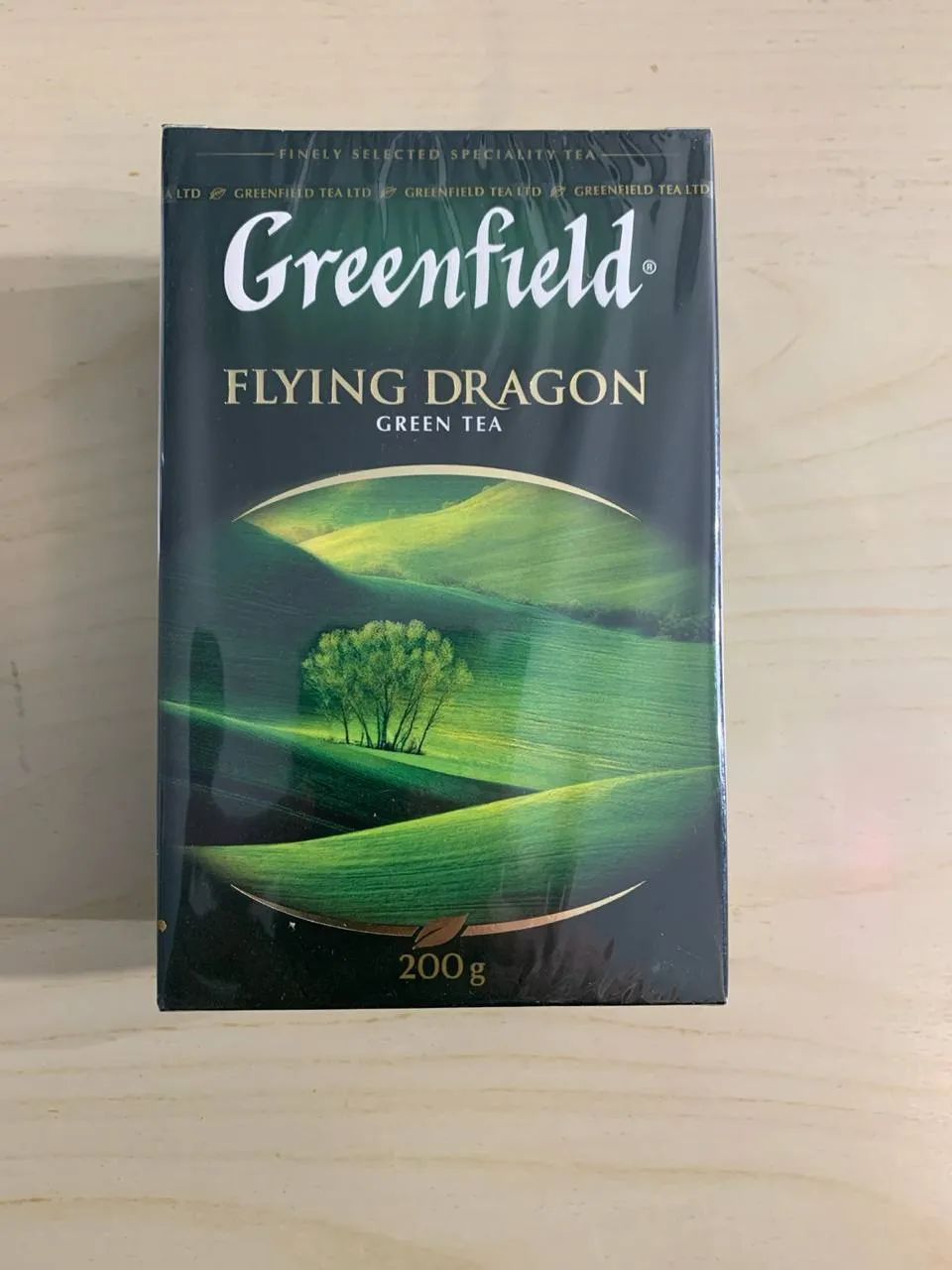 GREEN TEA FLYING DRAGON - 200 g photo 1