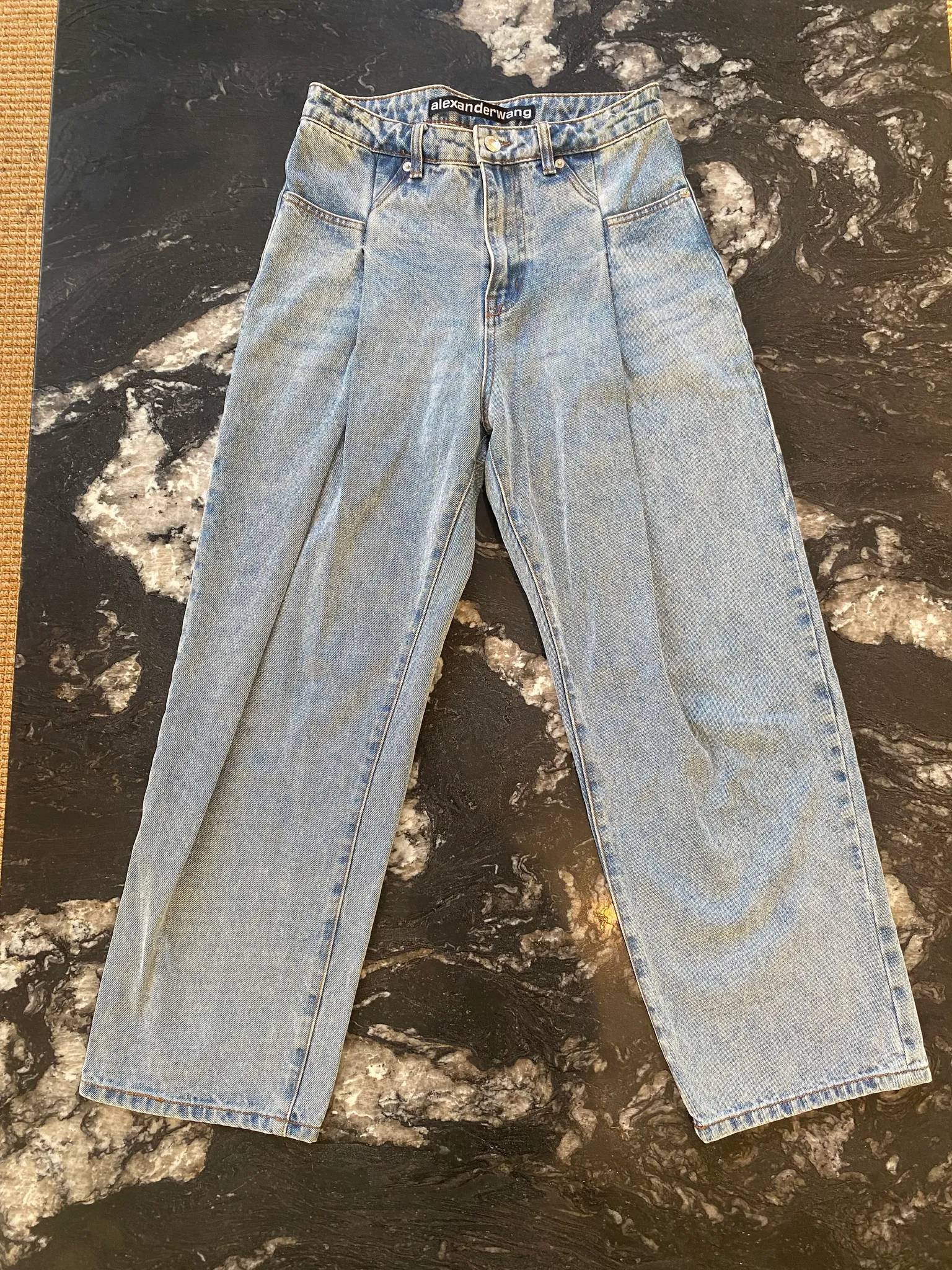 Alenxander wang baggy denim  photo 1