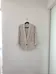 White Cotton/Silk Blend Club Monaco Summer Blazer photo 1