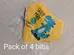 Brand New Pack Of 4 Bibs photo 1